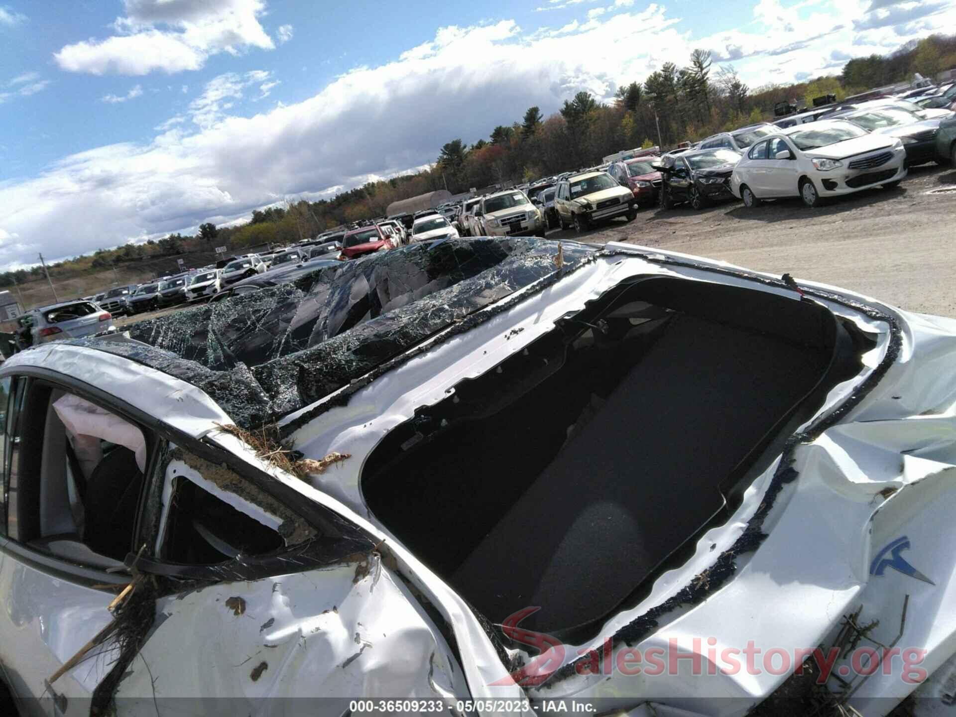 7SAYGDEF5PA049452 2023 TESLA MODEL Y