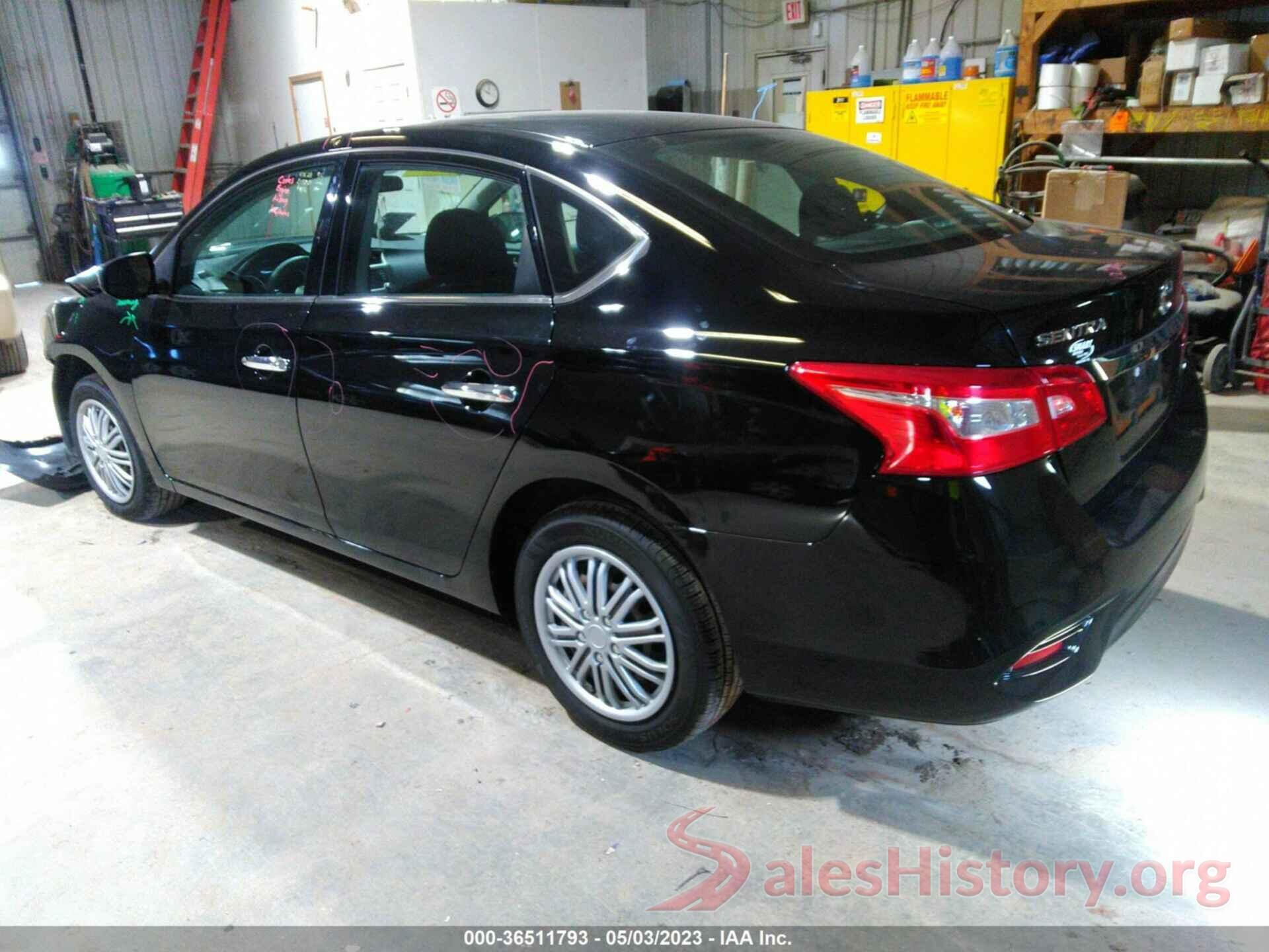 3N1AB7AP9JY299338 2018 NISSAN SENTRA