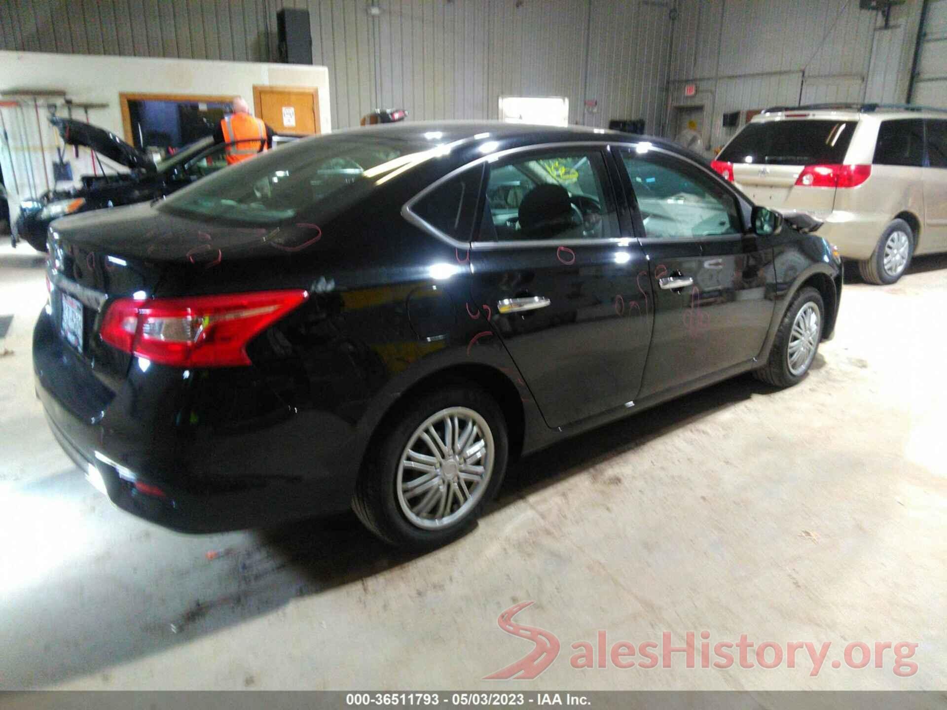 3N1AB7AP9JY299338 2018 NISSAN SENTRA