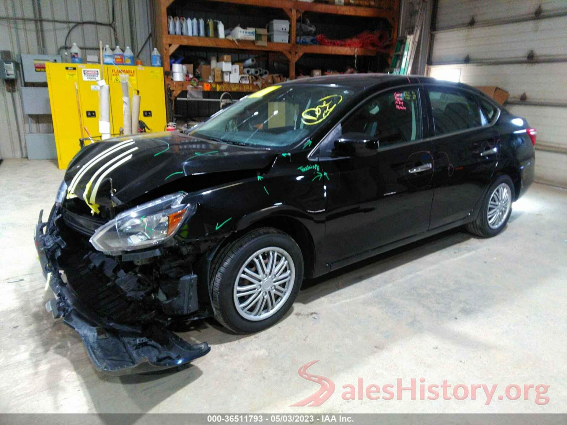 3N1AB7AP9JY299338 2018 NISSAN SENTRA