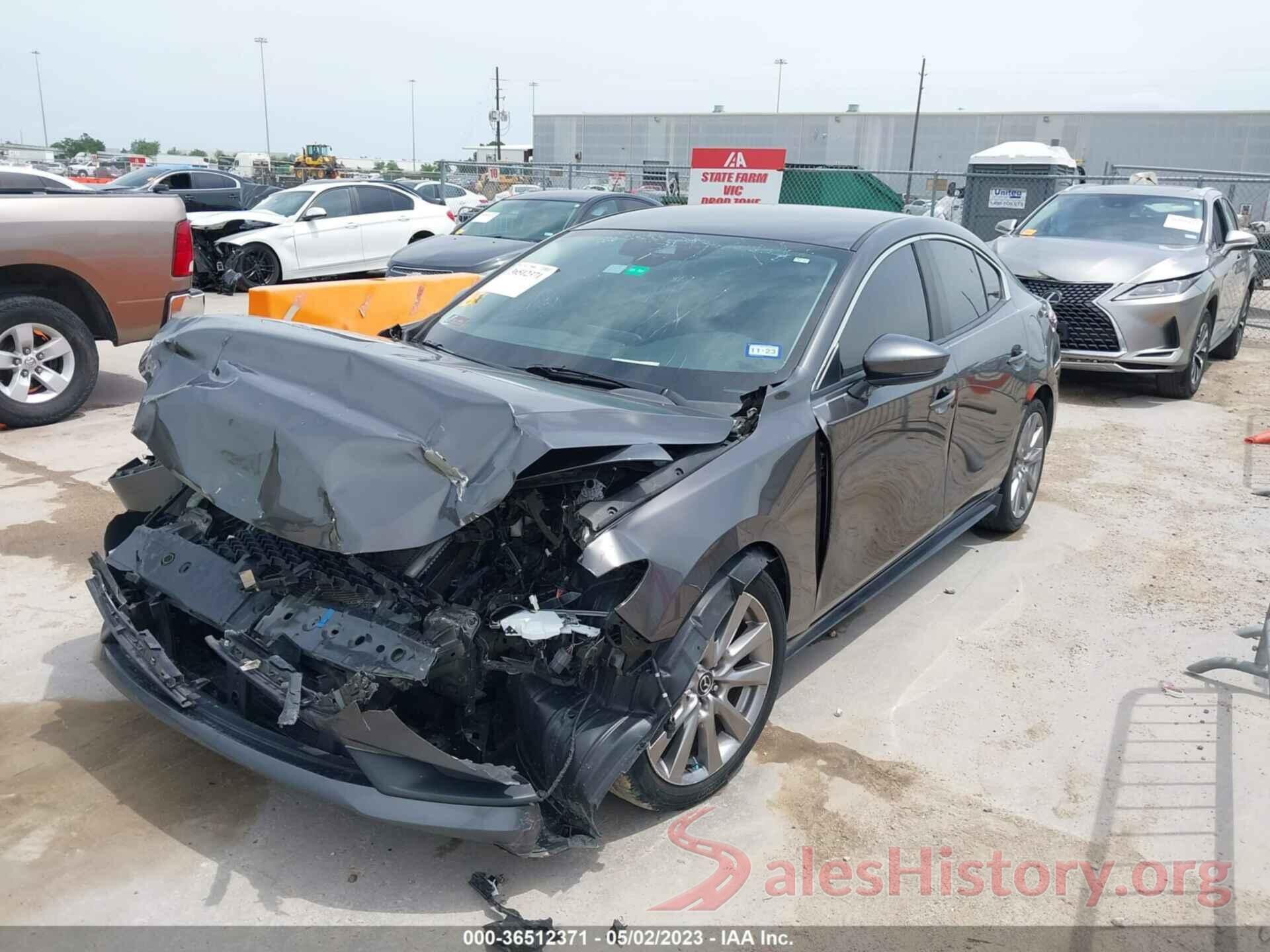 3MZBPACL7LM134969 2020 MAZDA MAZDA3 SEDAN