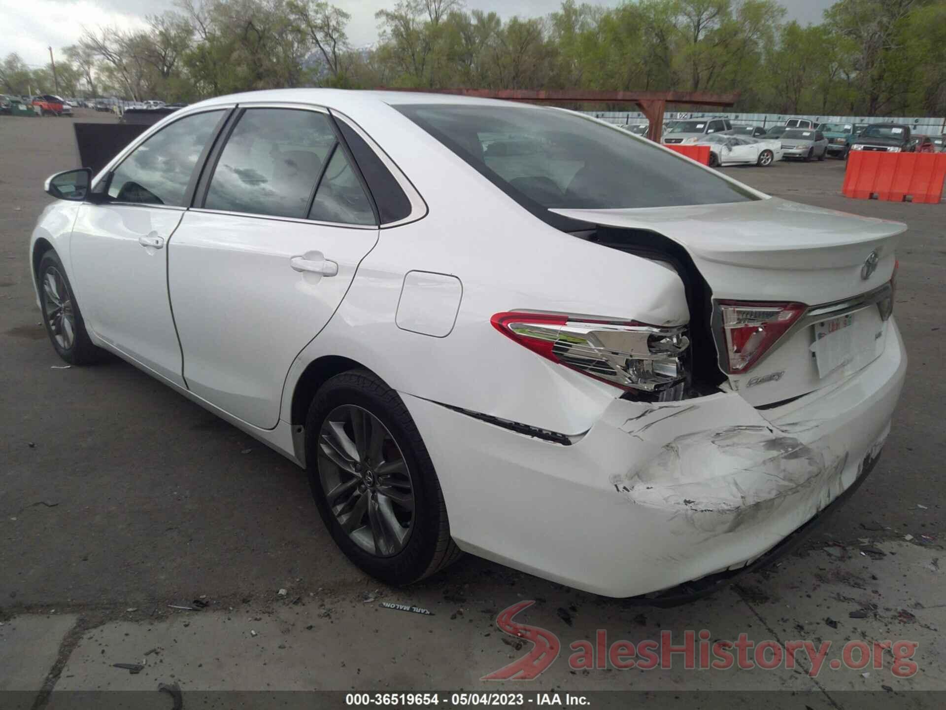 4T1BF1FK7HU399852 2017 TOYOTA CAMRY