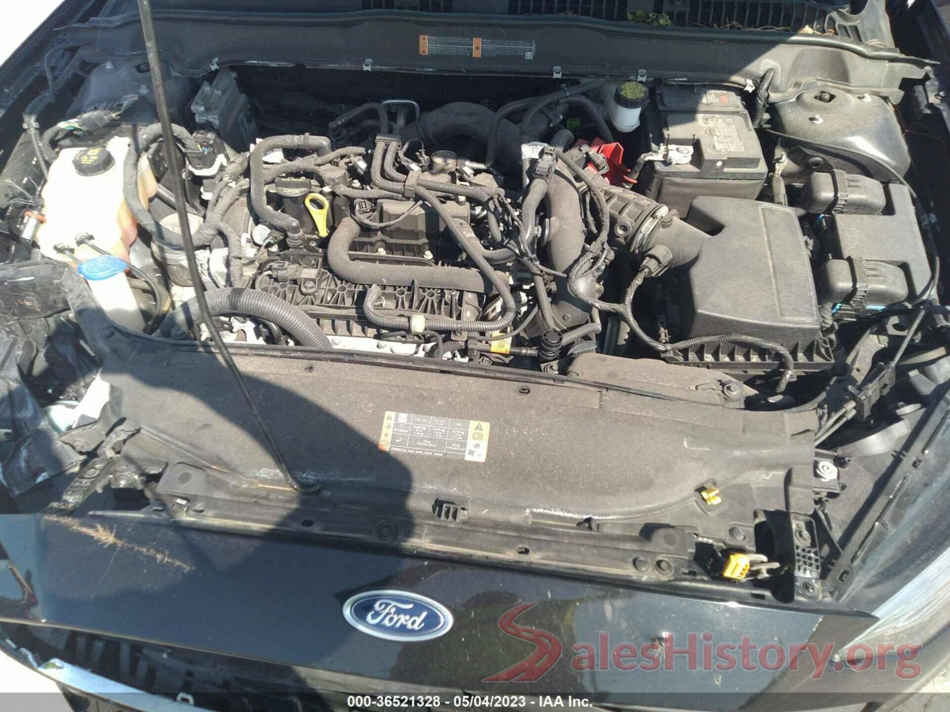 3FA6P0HD8LR104260 2020 FORD FUSION