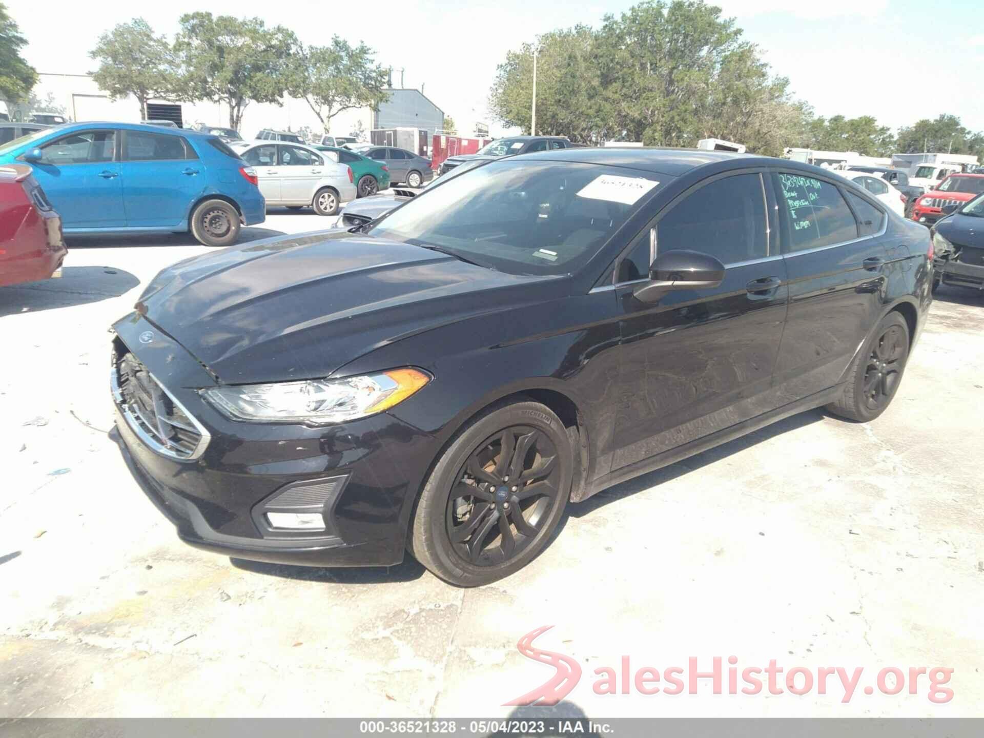 3FA6P0HD8LR104260 2020 FORD FUSION