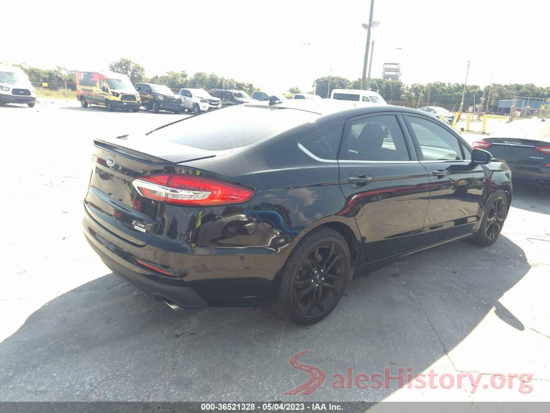 3FA6P0HD8LR104260 2020 FORD FUSION