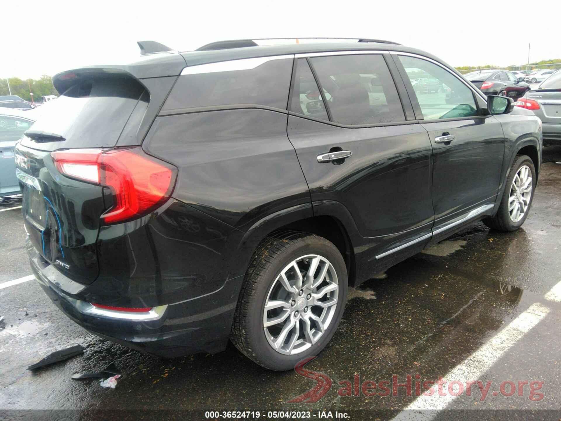 3GKALXEV8NL210546 2022 GMC TERRAIN