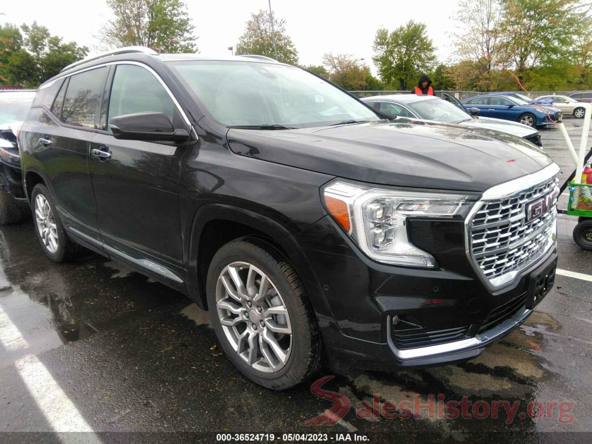 3GKALXEV8NL210546 2022 GMC TERRAIN