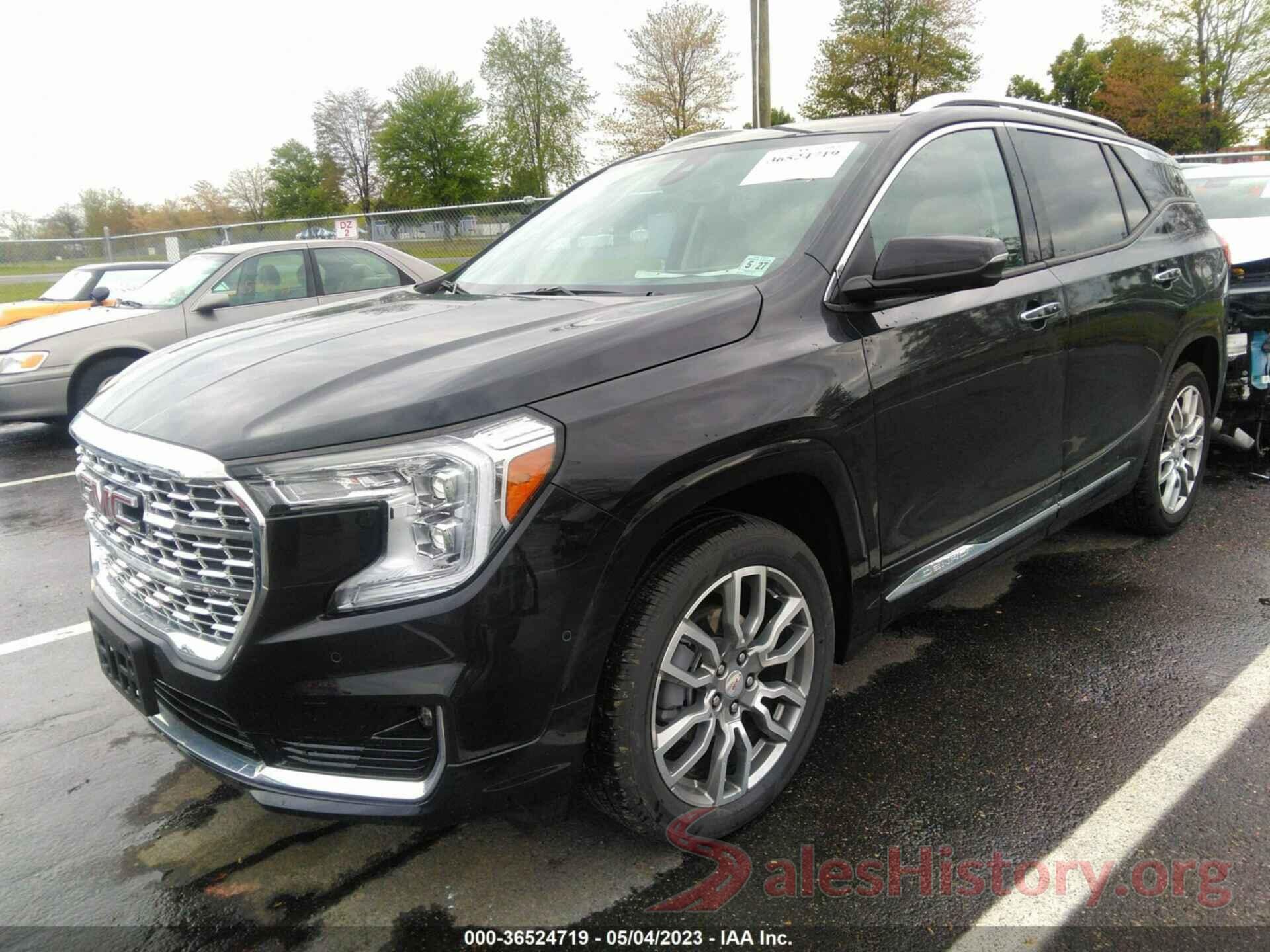 3GKALXEV8NL210546 2022 GMC TERRAIN