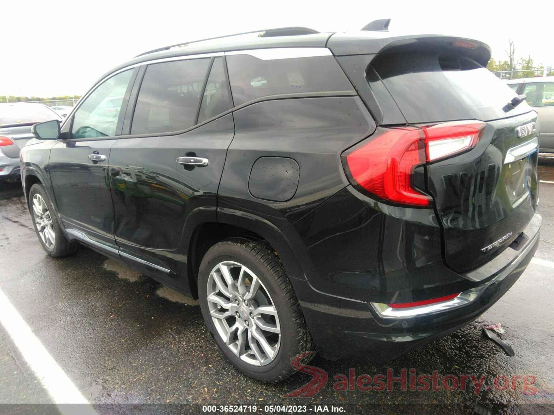 3GKALXEV8NL210546 2022 GMC TERRAIN