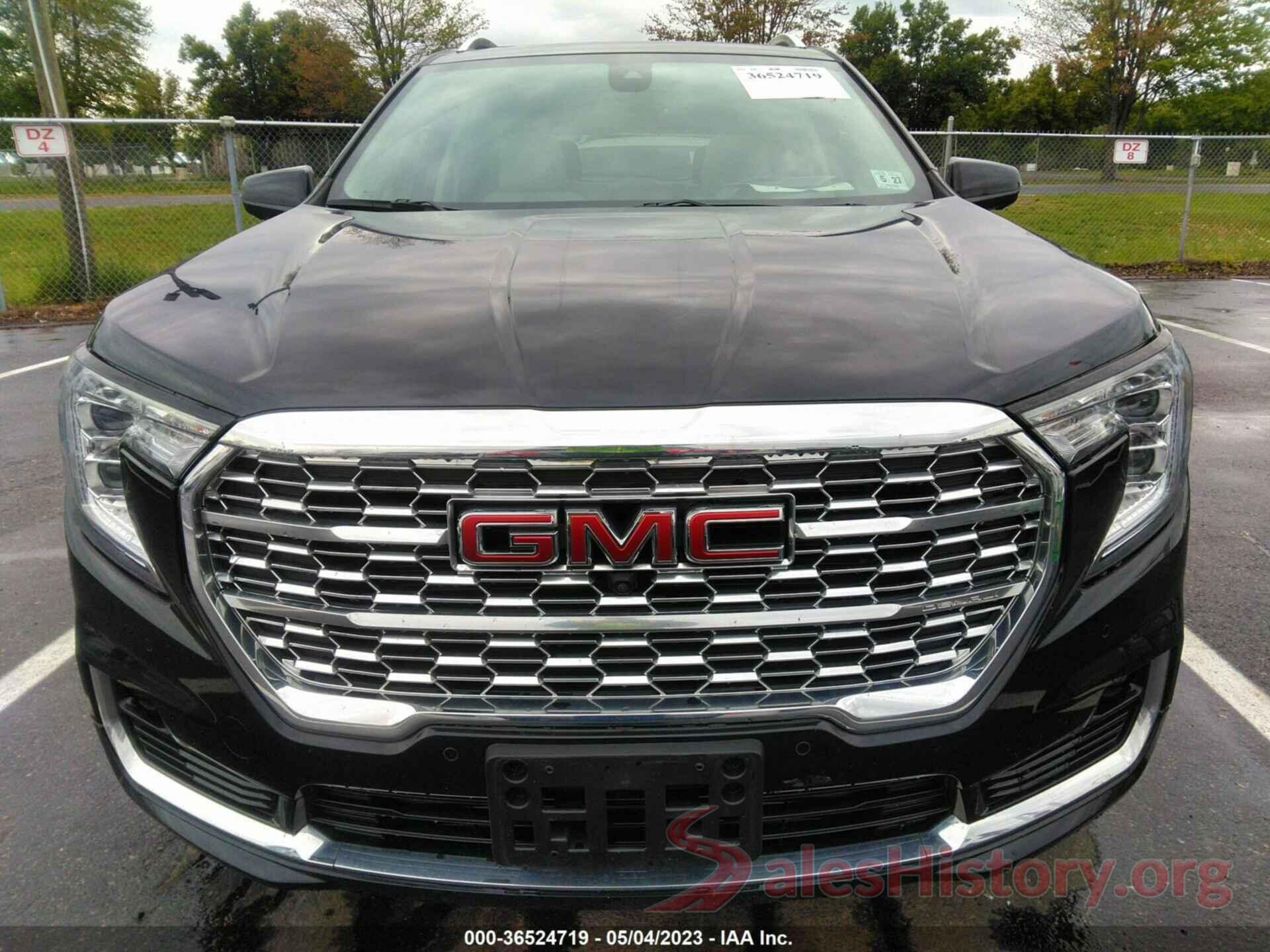 3GKALXEV8NL210546 2022 GMC TERRAIN