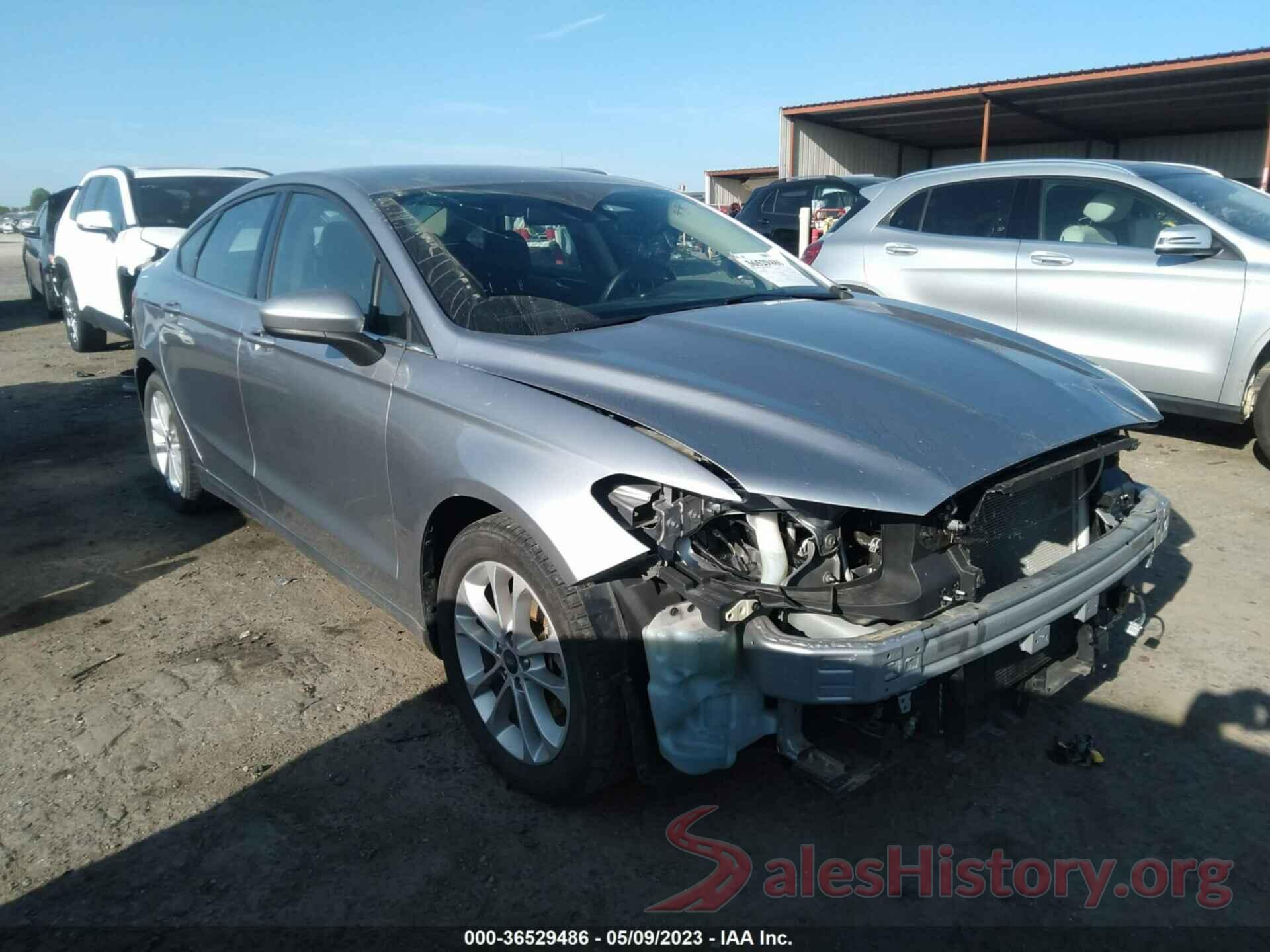 3FA6P0HD2LR160551 2020 FORD FUSION