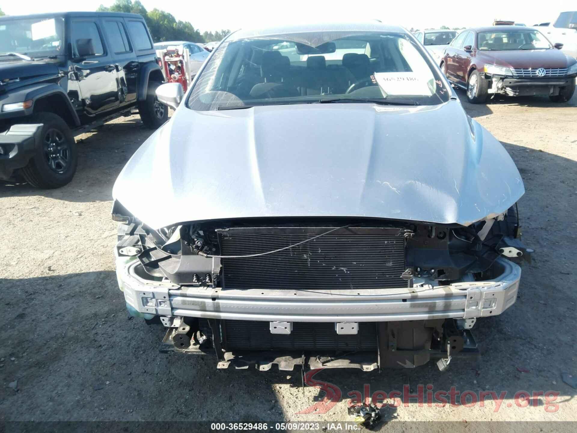 3FA6P0HD2LR160551 2020 FORD FUSION