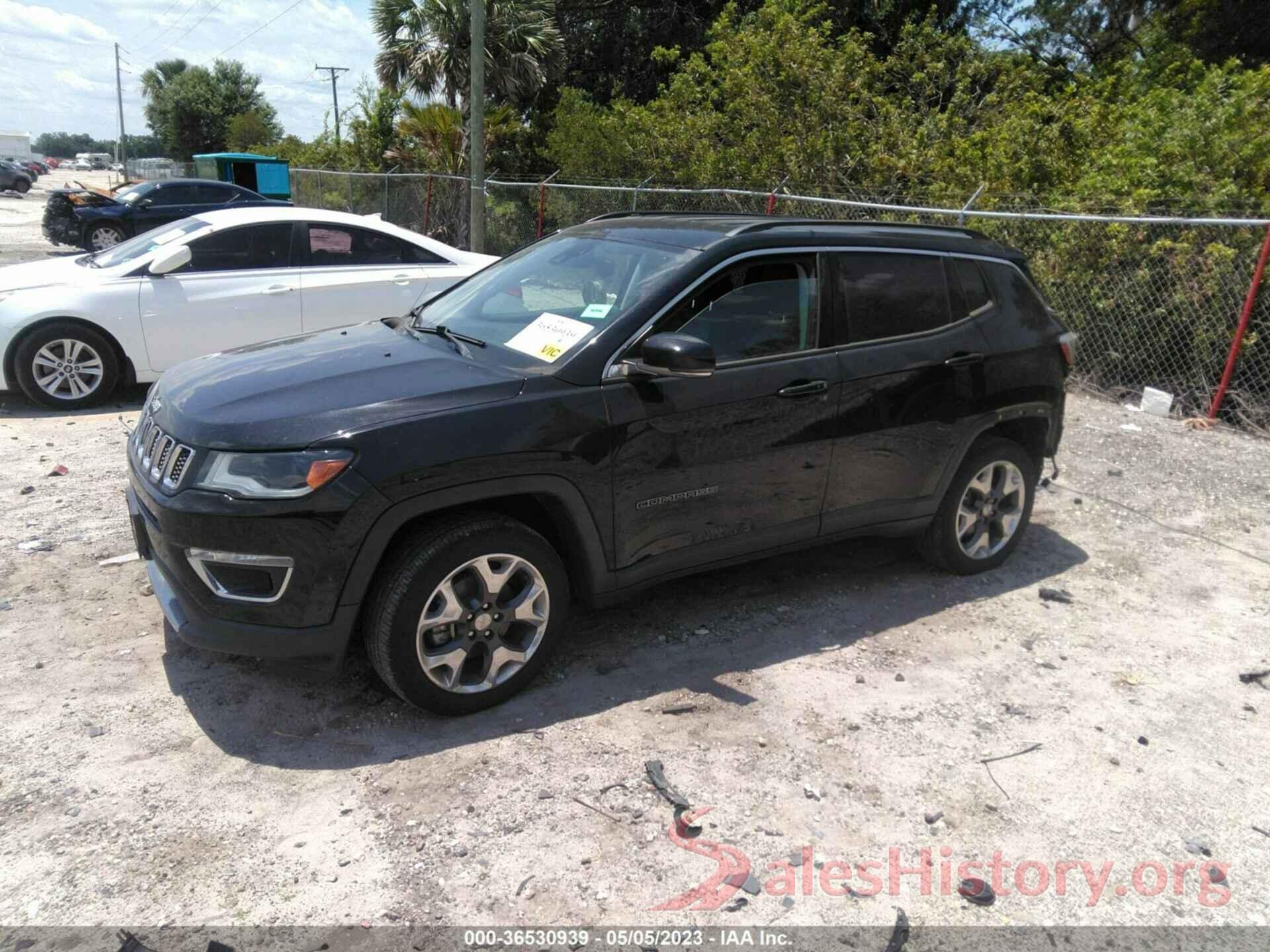 3C4NJDCBXJT332460 2018 JEEP COMPASS