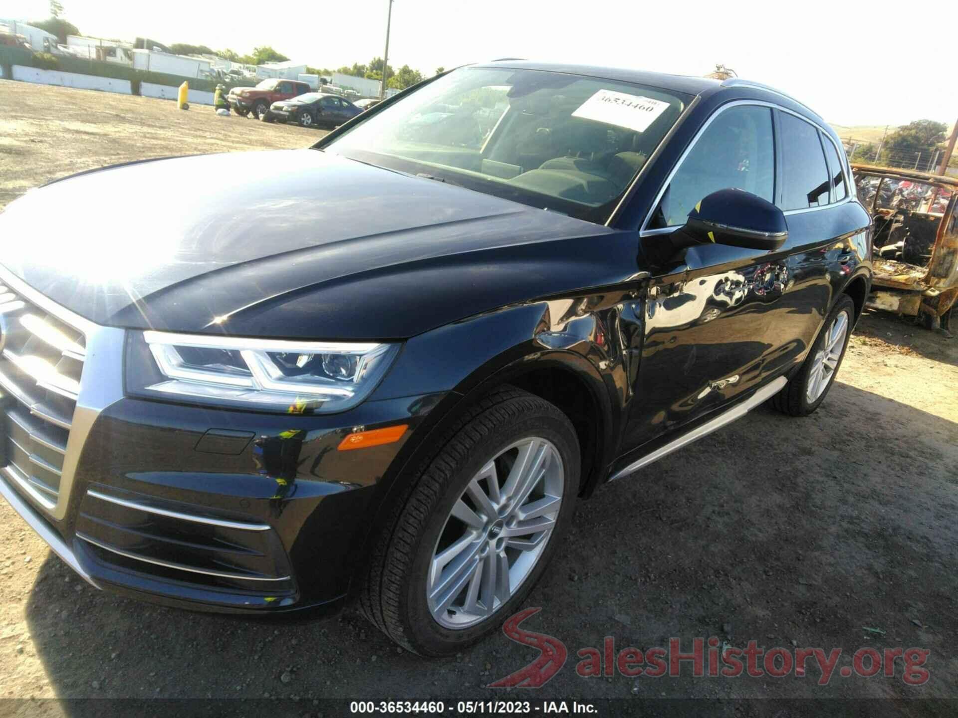 WA1BNAFY9K2108888 2019 AUDI Q5