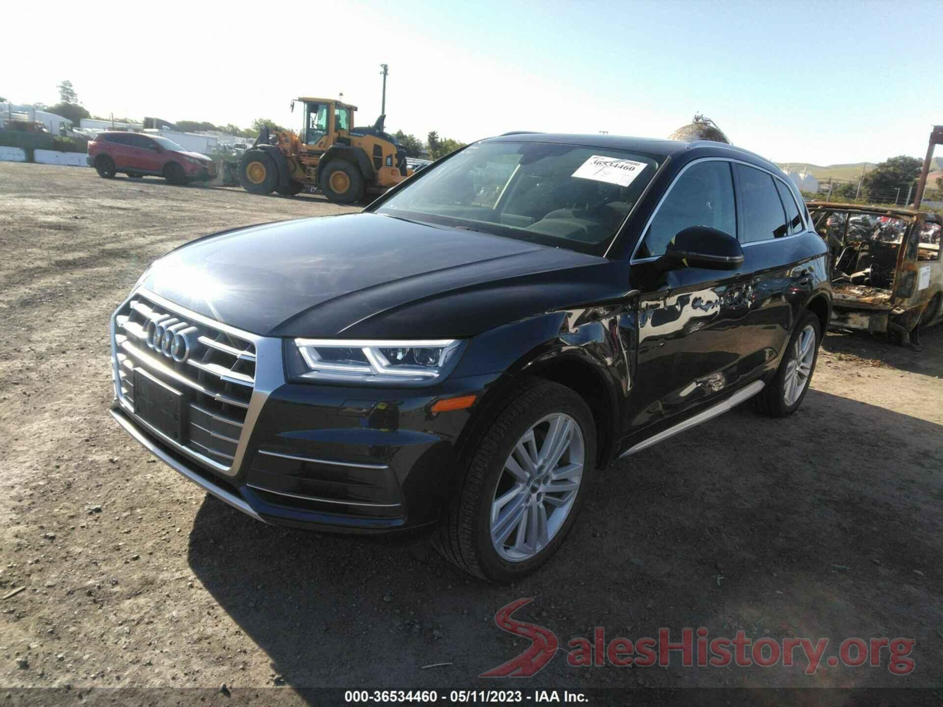 WA1BNAFY9K2108888 2019 AUDI Q5