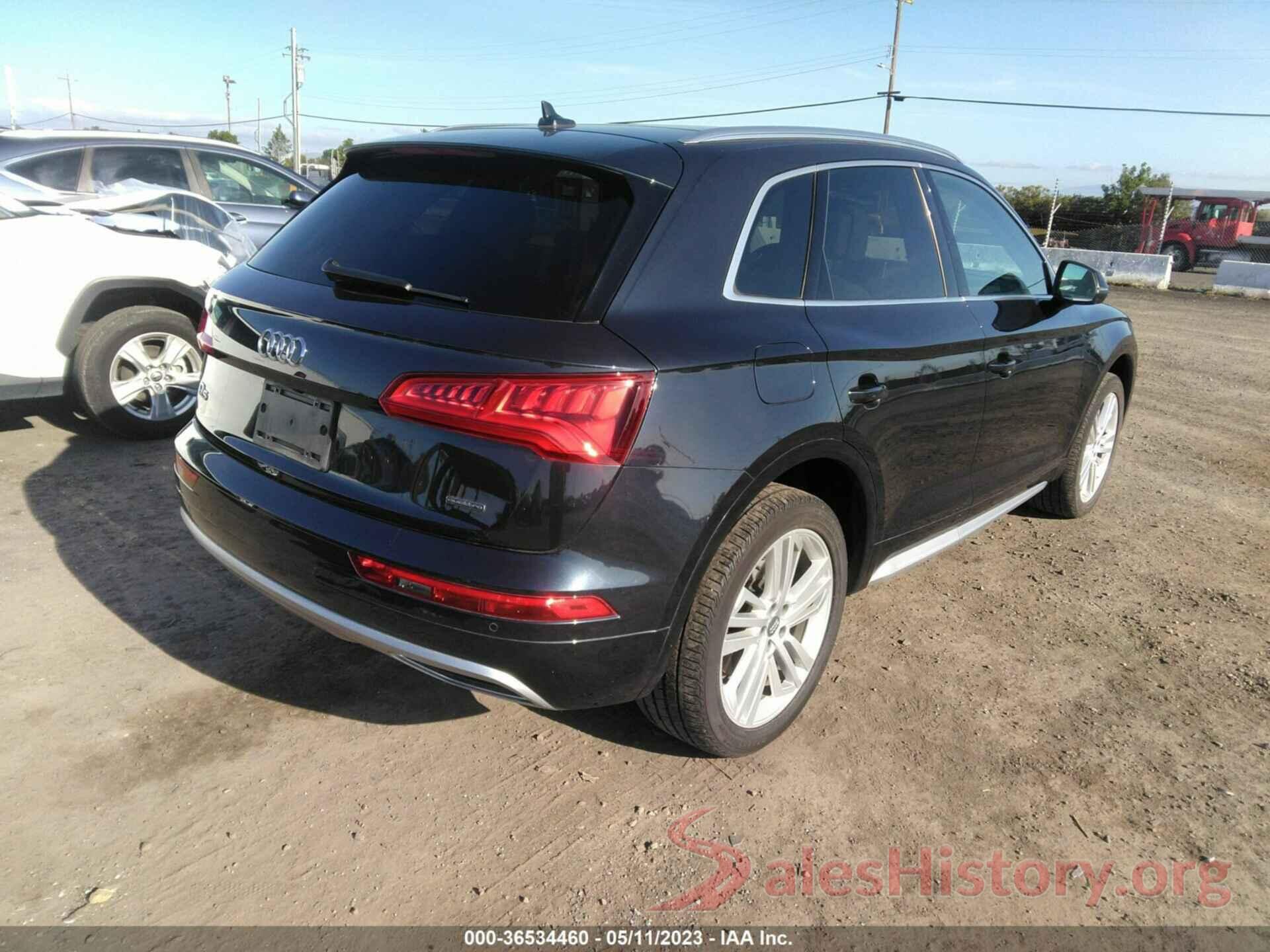 WA1BNAFY9K2108888 2019 AUDI Q5