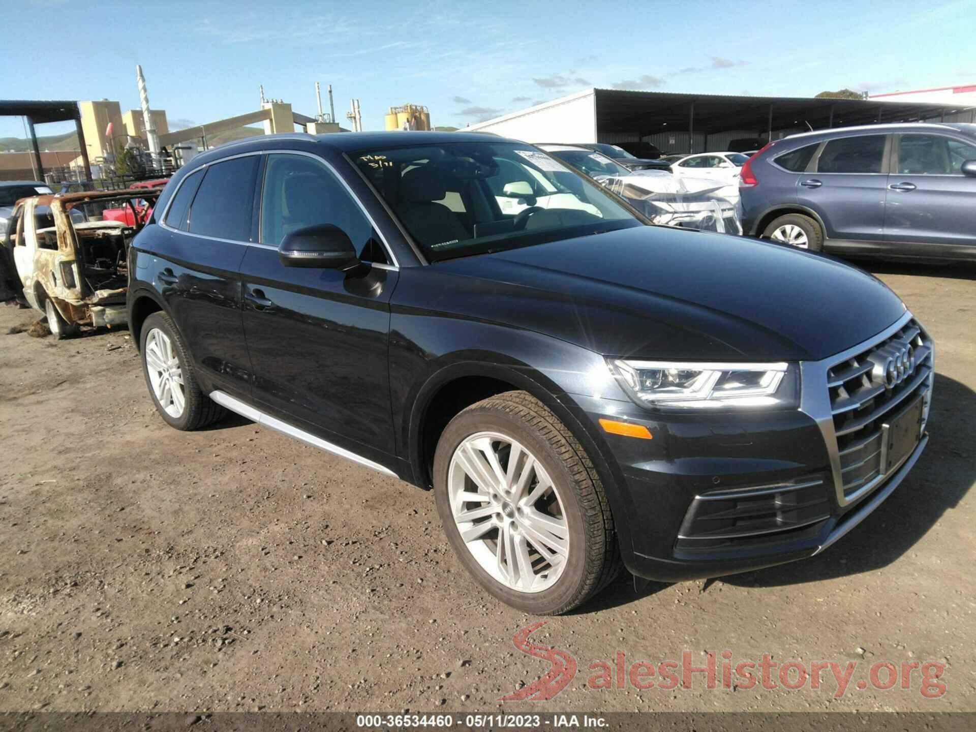 WA1BNAFY9K2108888 2019 AUDI Q5