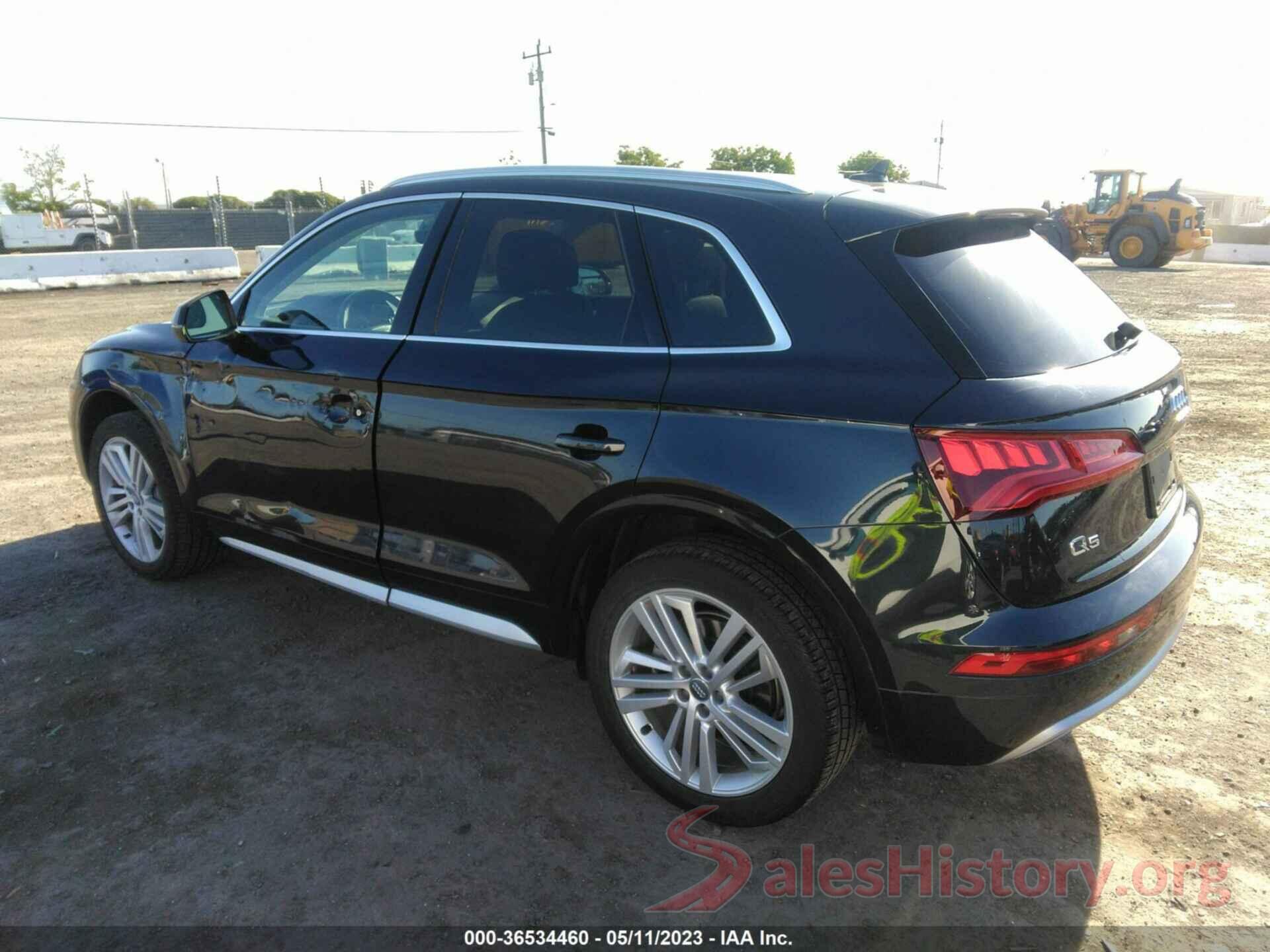 WA1BNAFY9K2108888 2019 AUDI Q5