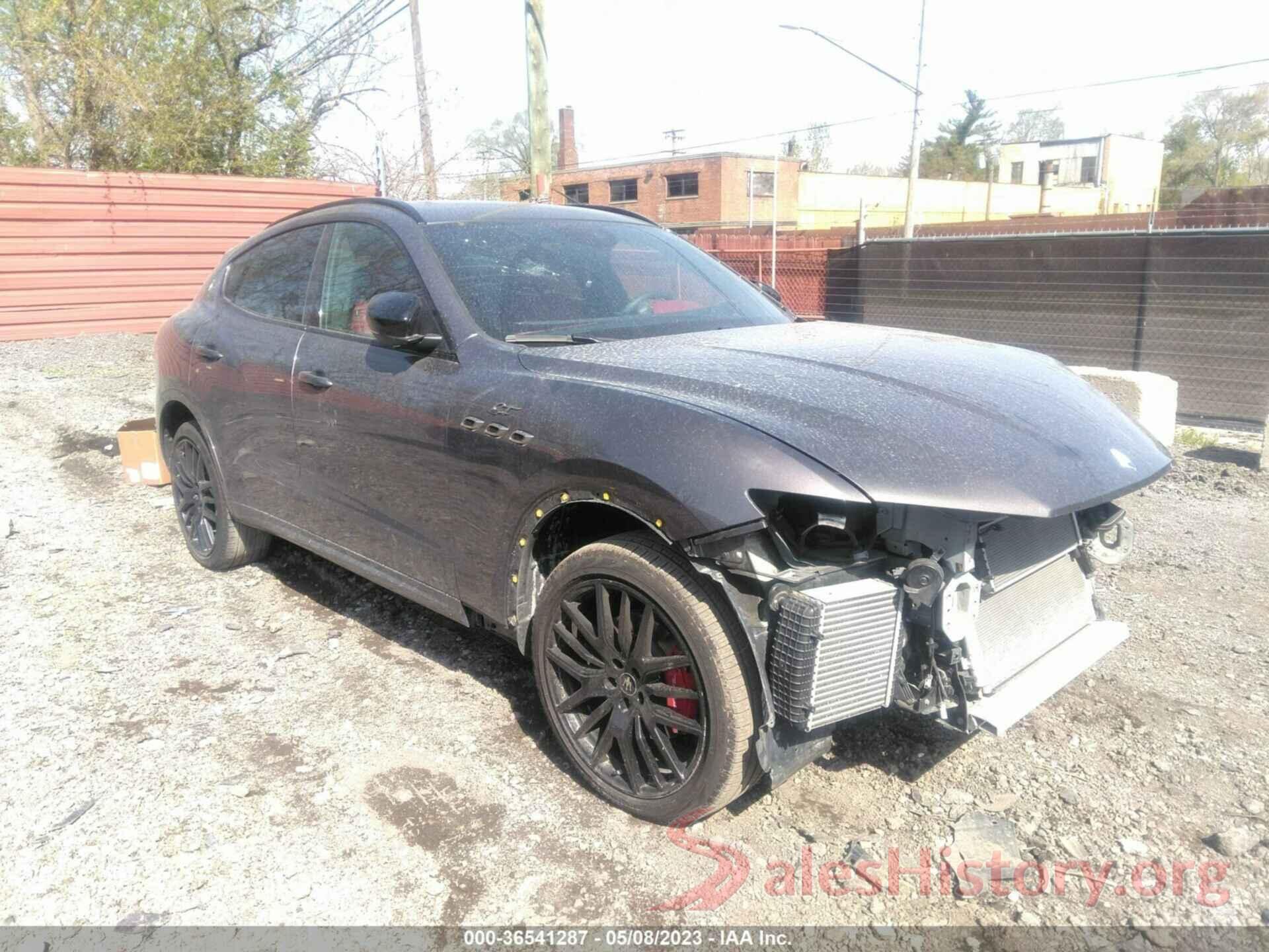 ZN661XUA8NX388160 2022 MASERATI LEVANTE