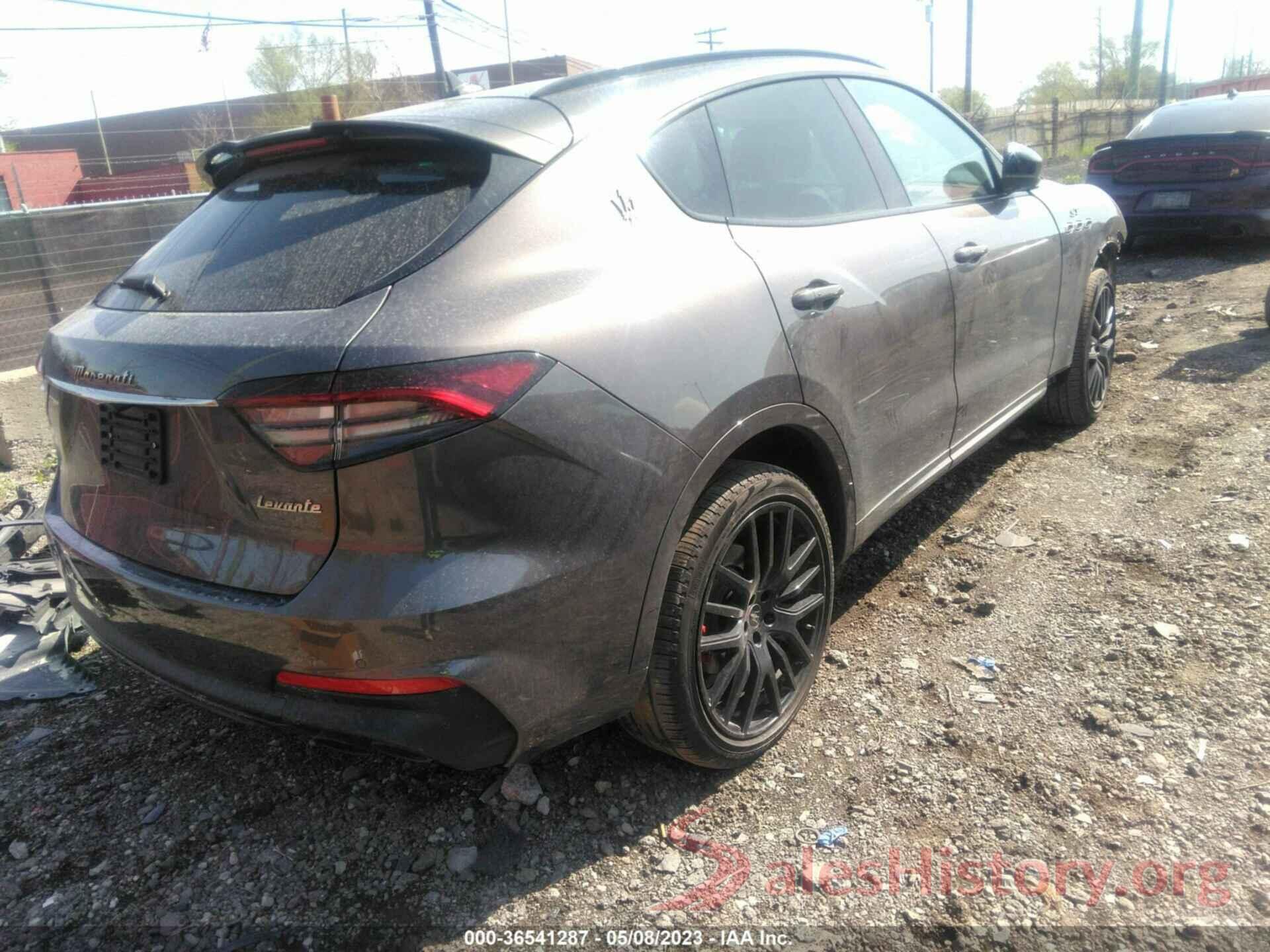 ZN661XUA8NX388160 2022 MASERATI LEVANTE