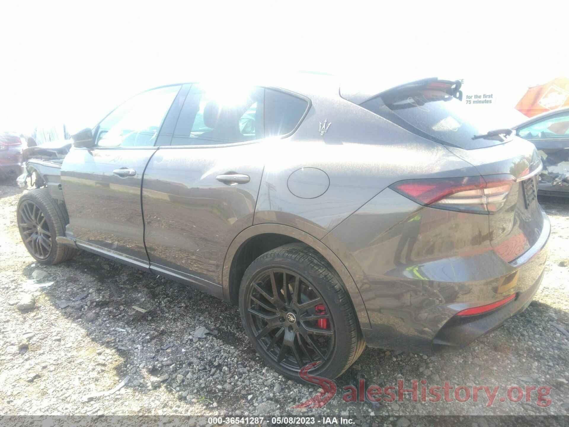 ZN661XUA8NX388160 2022 MASERATI LEVANTE