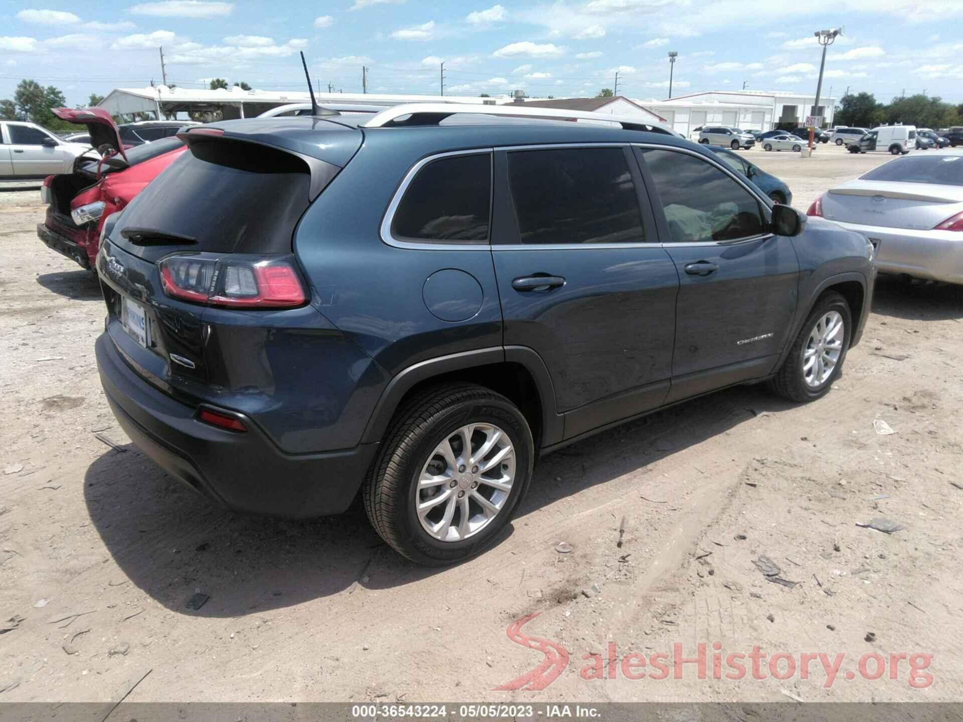 1C4PJLCB7KD454316 2019 JEEP CHEROKEE