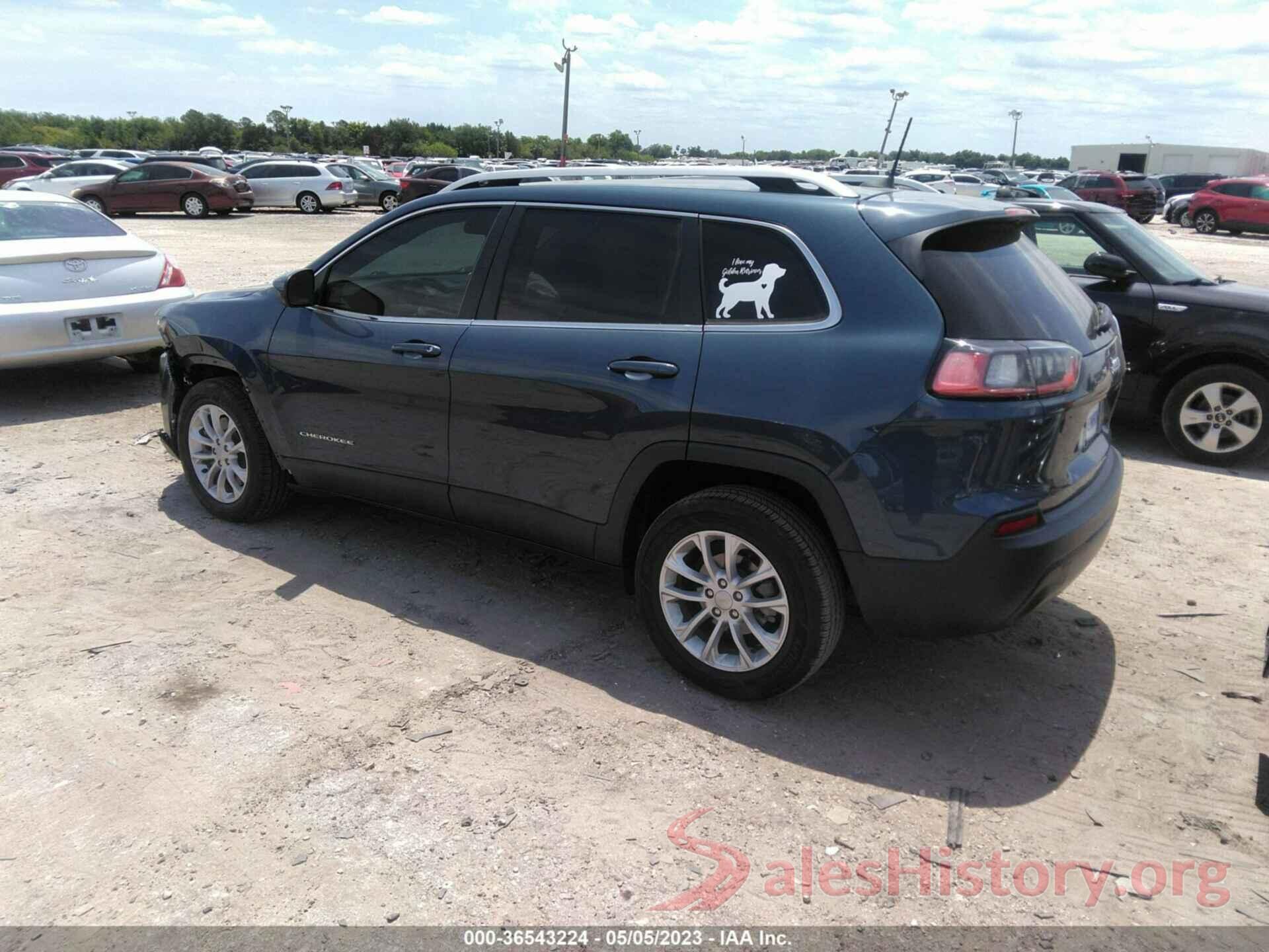 1C4PJLCB7KD454316 2019 JEEP CHEROKEE