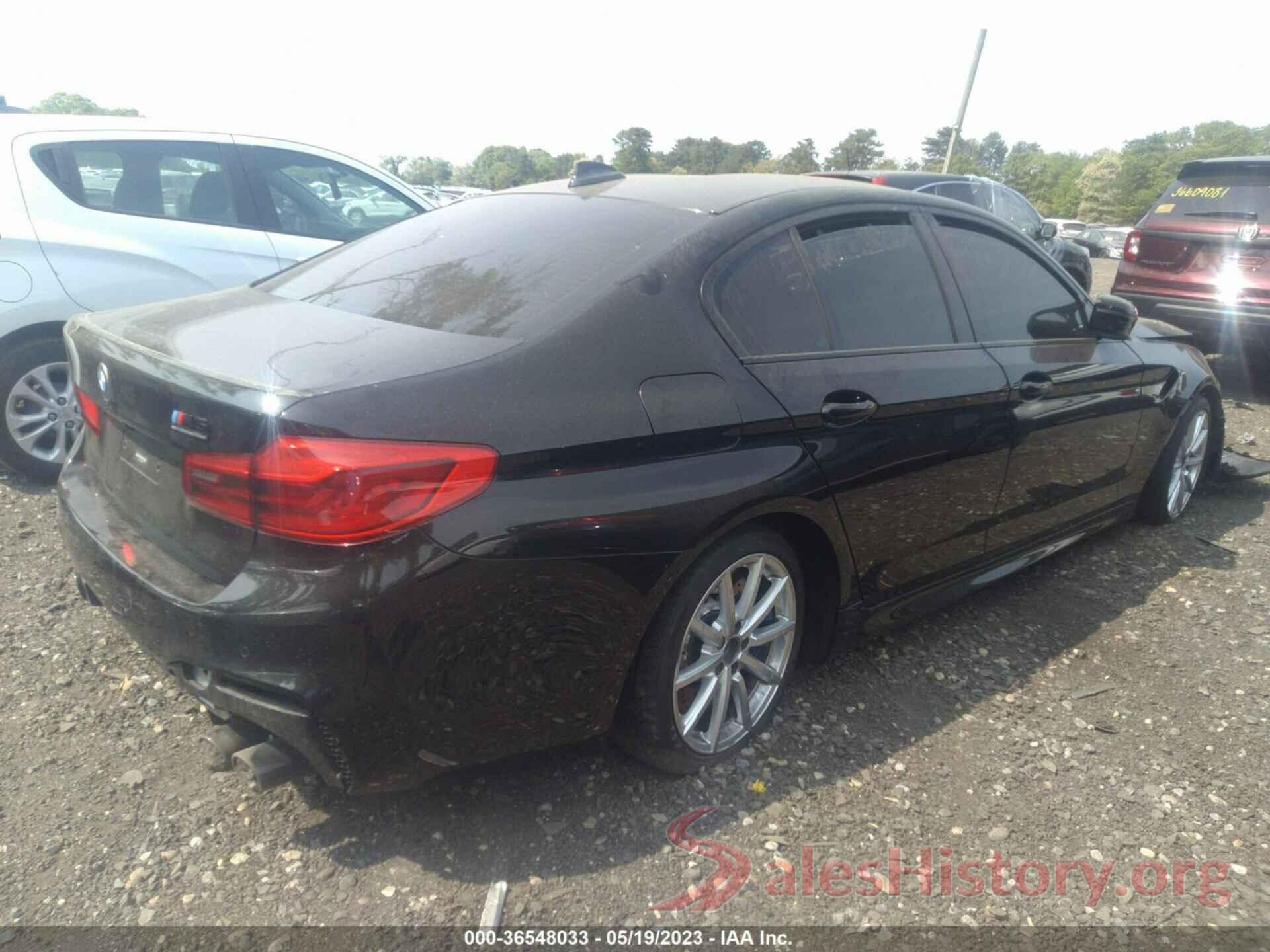 WBSJF0C58KB448092 2019 BMW M5