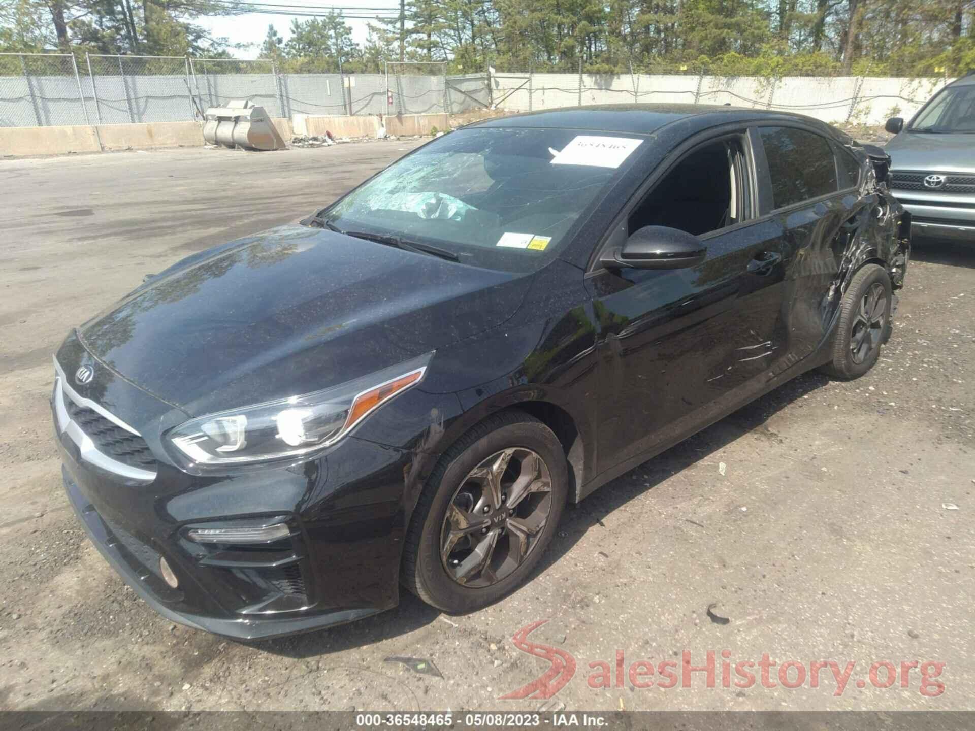 3KPF24AD8LE205400 2020 KIA FORTE