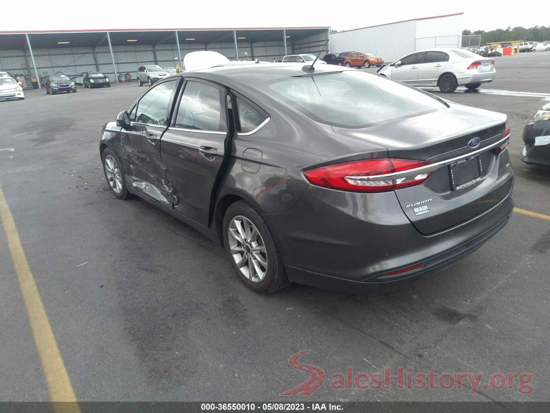 3FA6P0H74HR377293 2017 FORD FUSION