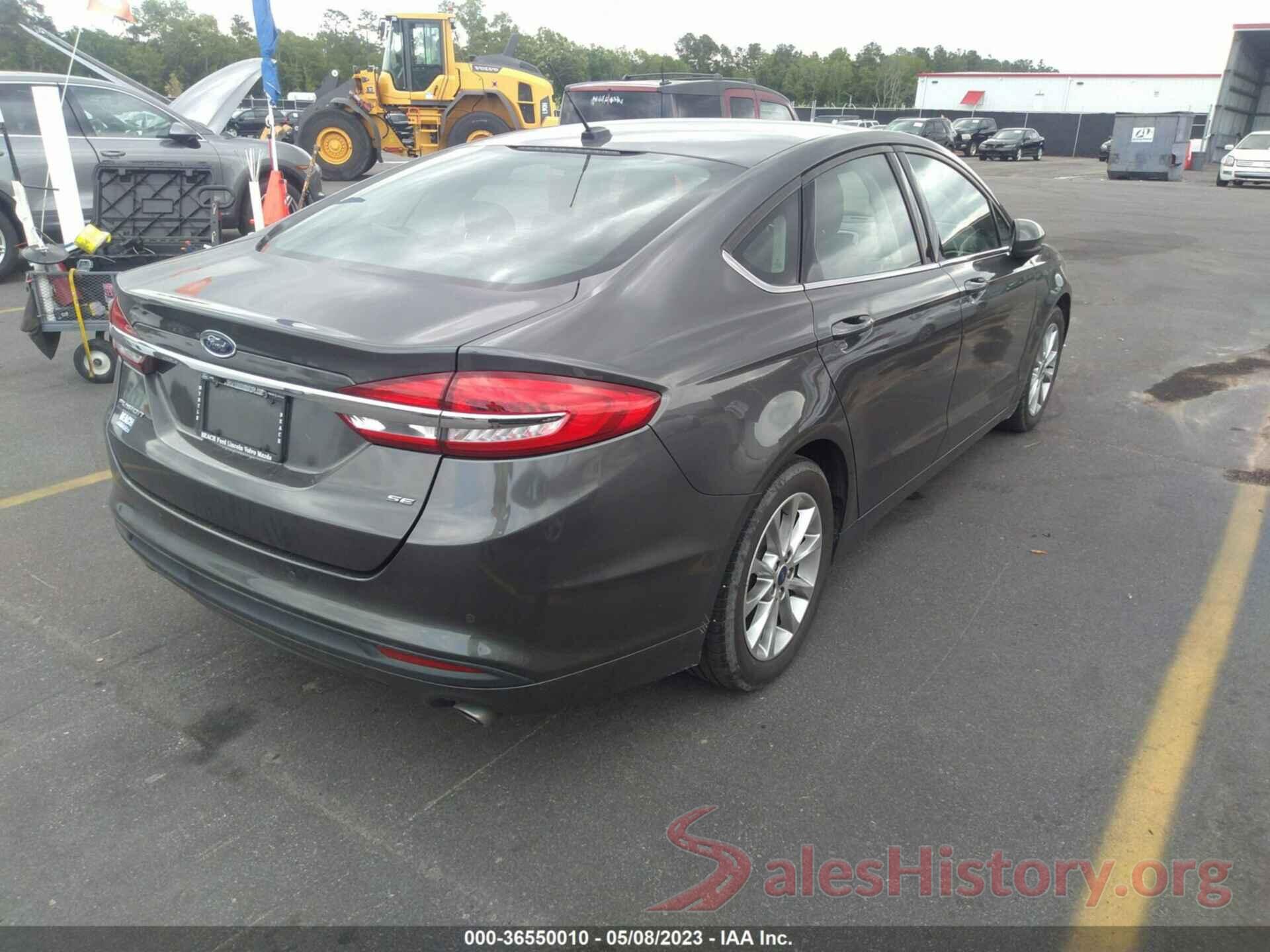 3FA6P0H74HR377293 2017 FORD FUSION