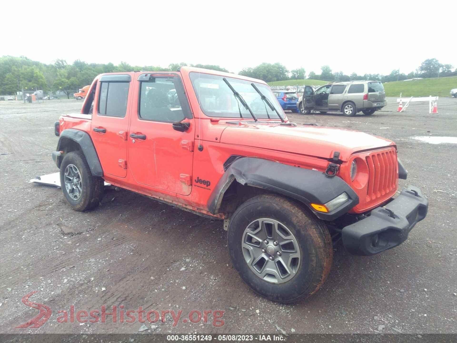 1C4HJXDN6PW669444 2023 JEEP WRANGLER