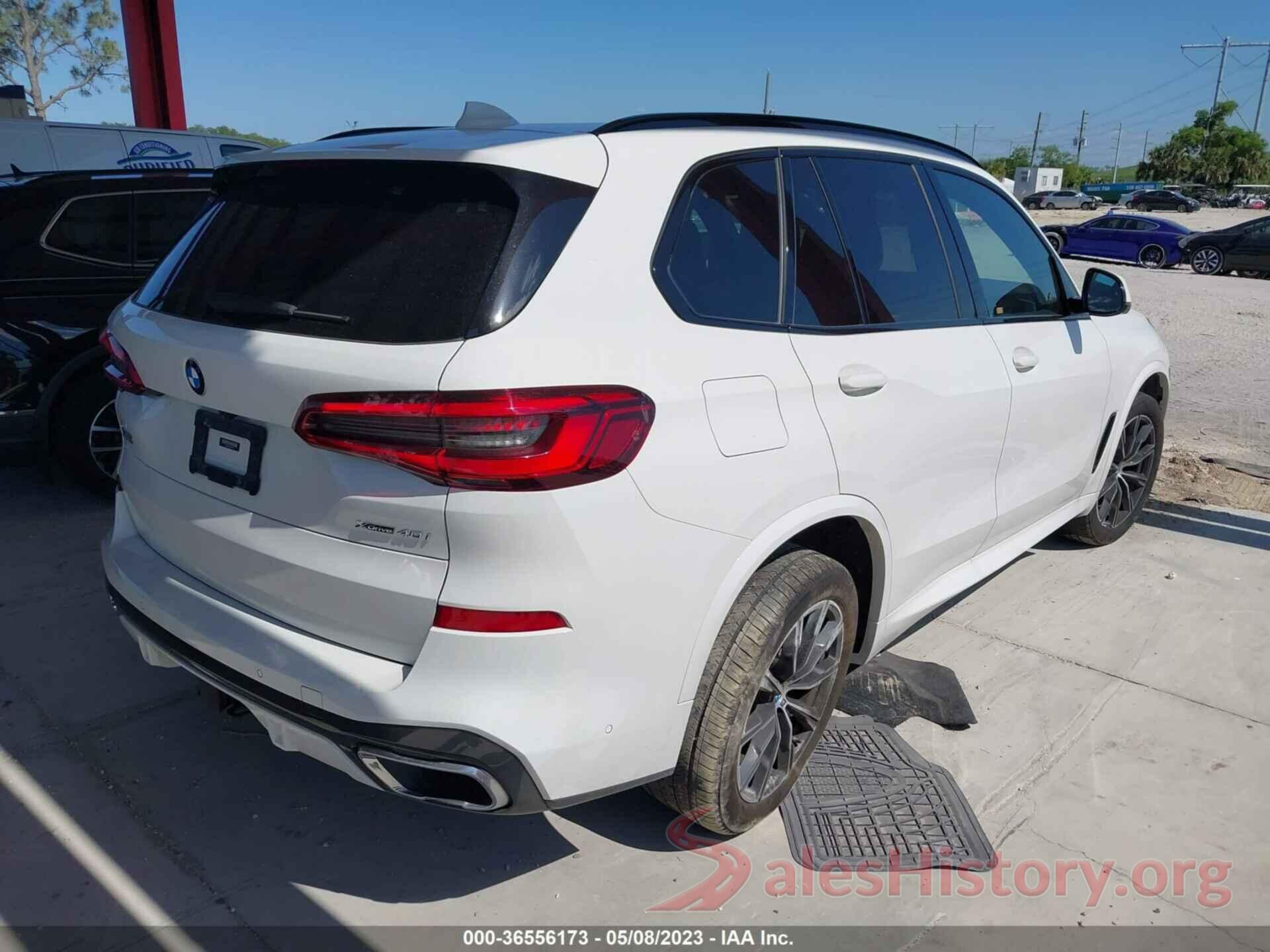 5UXCR6C08LLL81518 2020 BMW X5