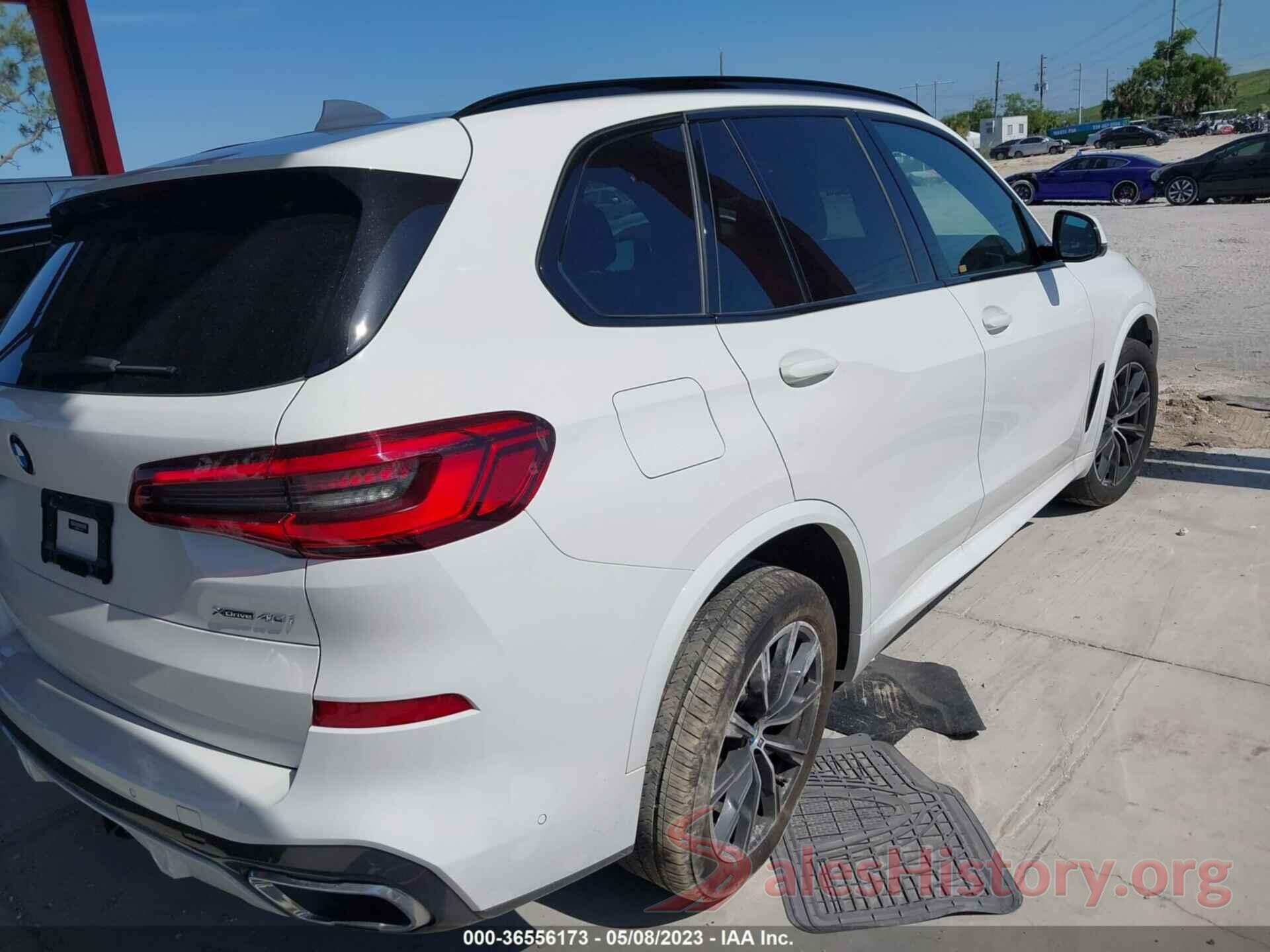 5UXCR6C08LLL81518 2020 BMW X5