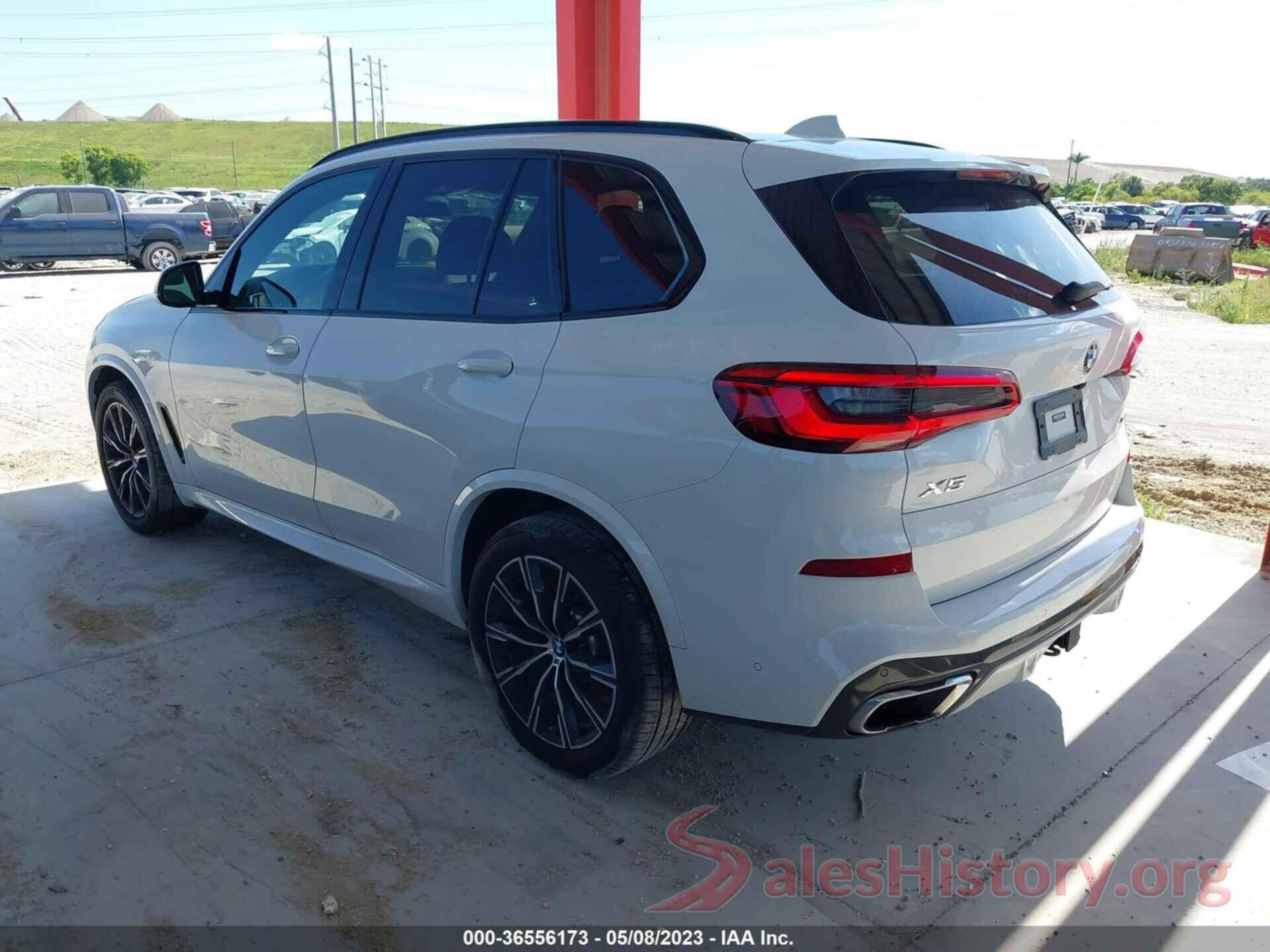 5UXCR6C08LLL81518 2020 BMW X5