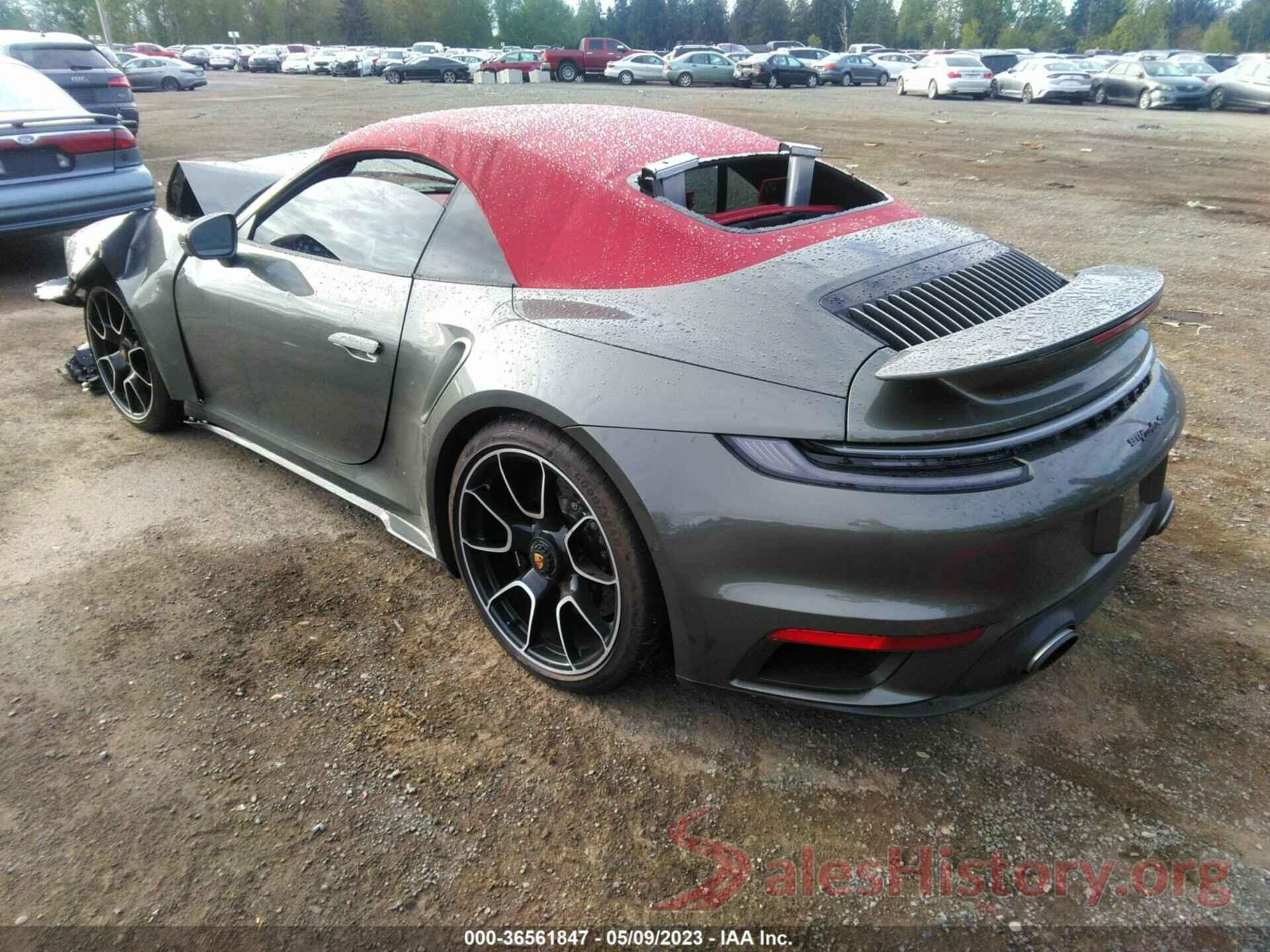 WP0CD2A90NS261103 2022 PORSCHE 911