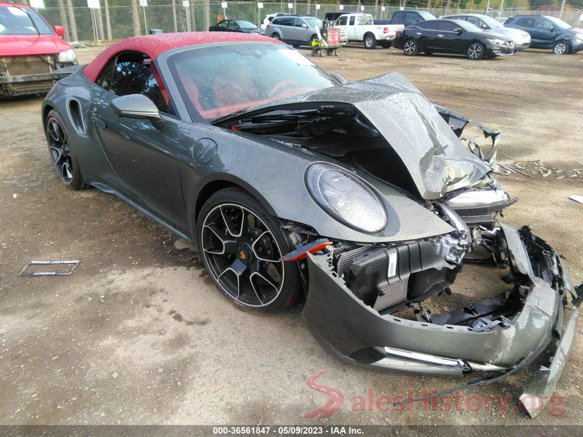 WP0CD2A90NS261103 2022 PORSCHE 911