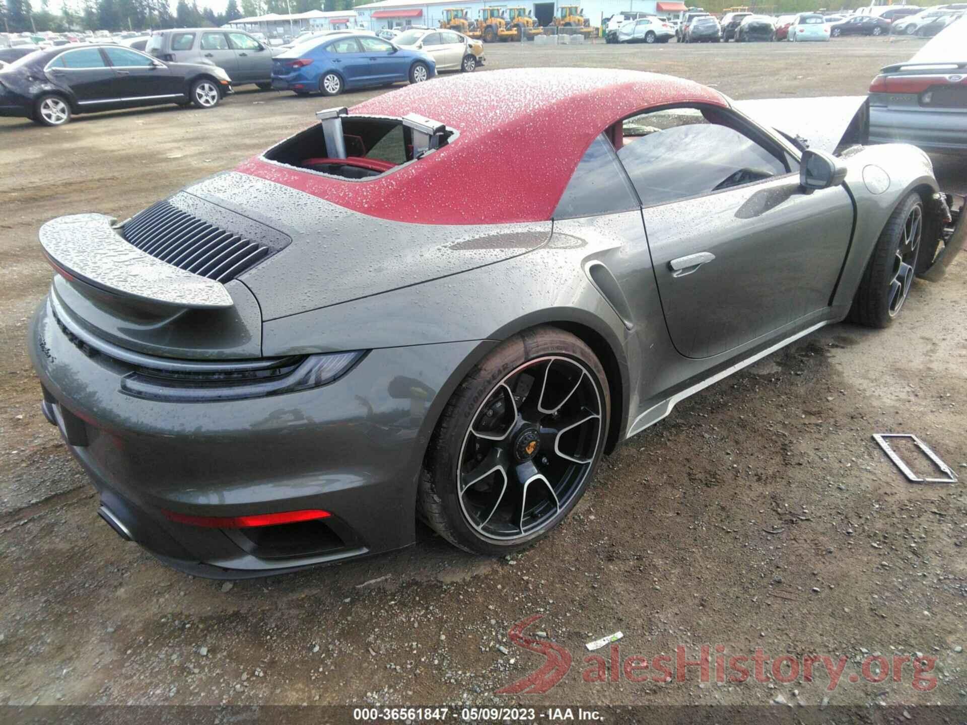 WP0CD2A90NS261103 2022 PORSCHE 911