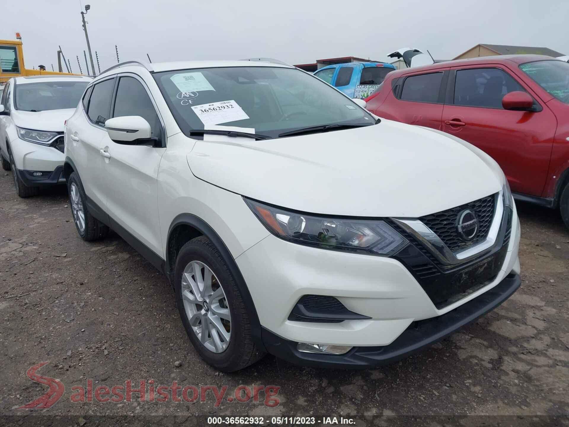 JN1BJ1BW9NW480561 2022 NISSAN ROGUE SPORT