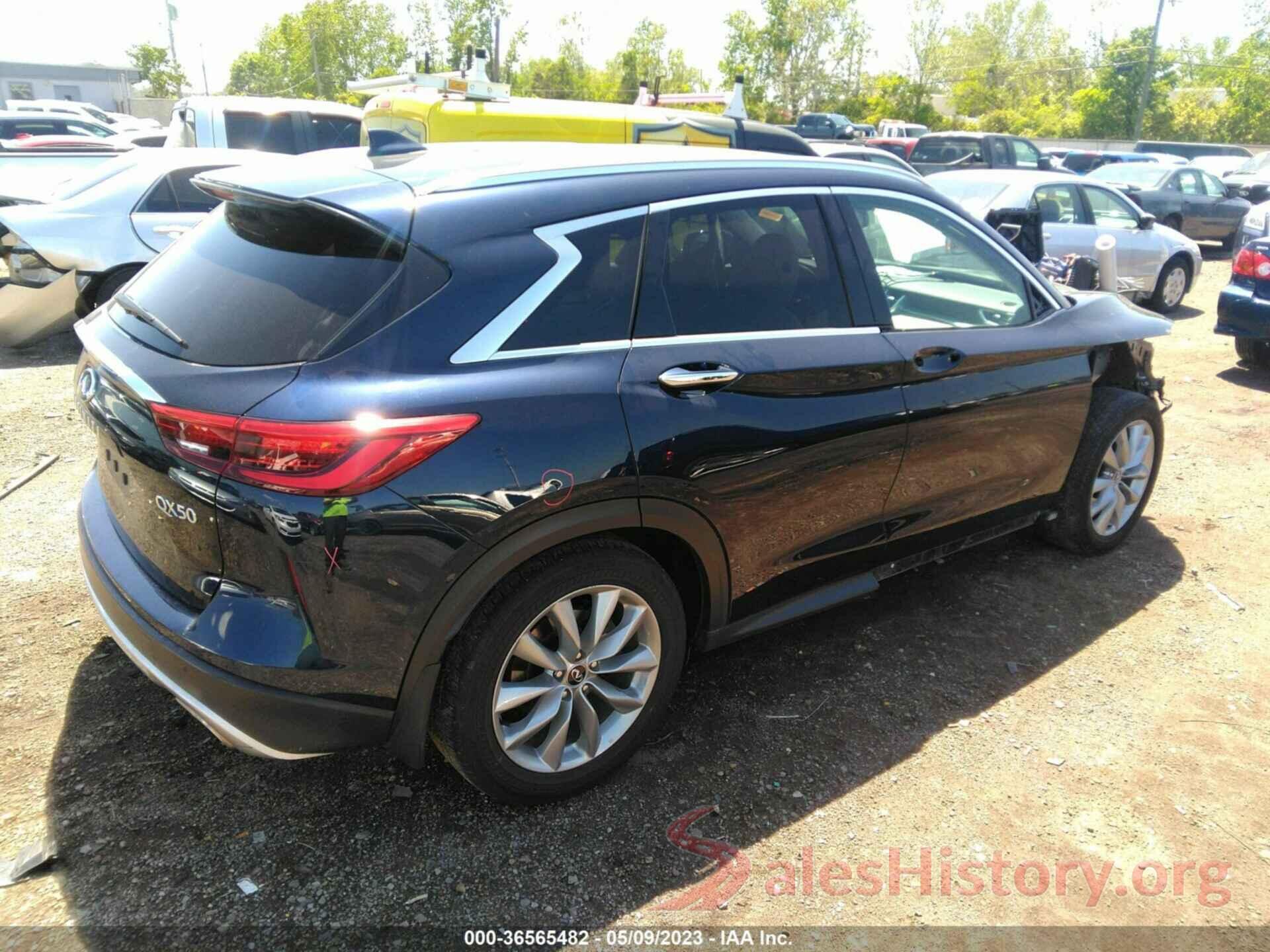 3PCAJ5M39KF139292 2019 INFINITI QX50