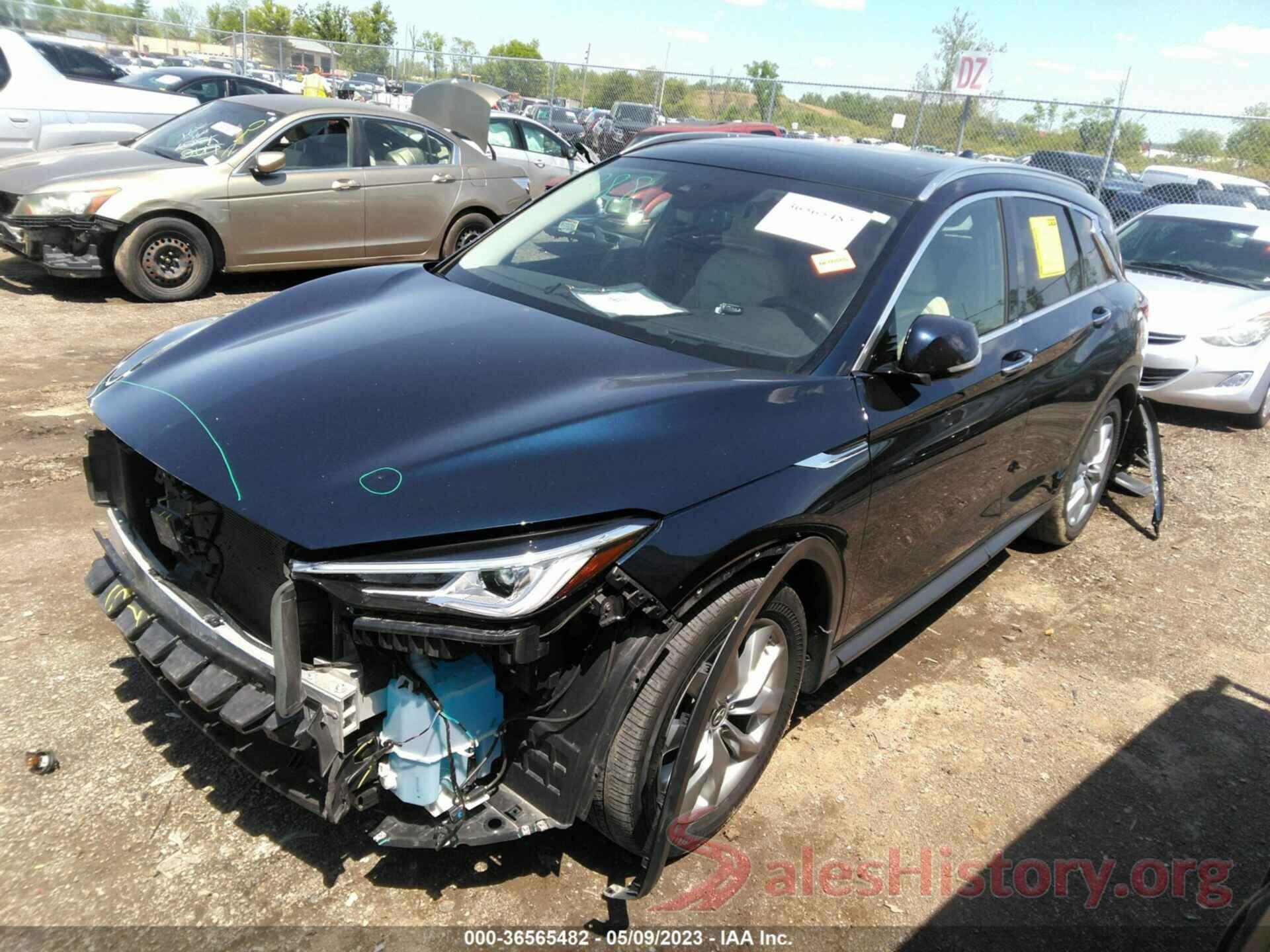 3PCAJ5M39KF139292 2019 INFINITI QX50