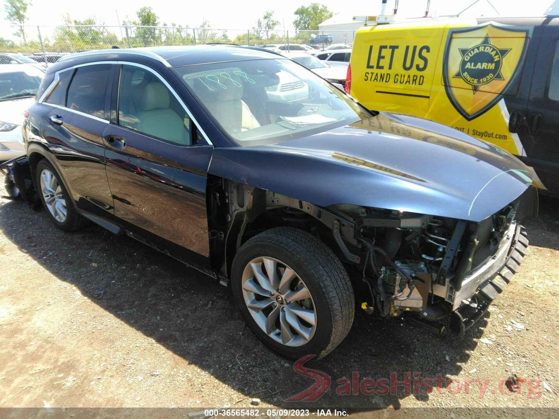 3PCAJ5M39KF139292 2019 INFINITI QX50