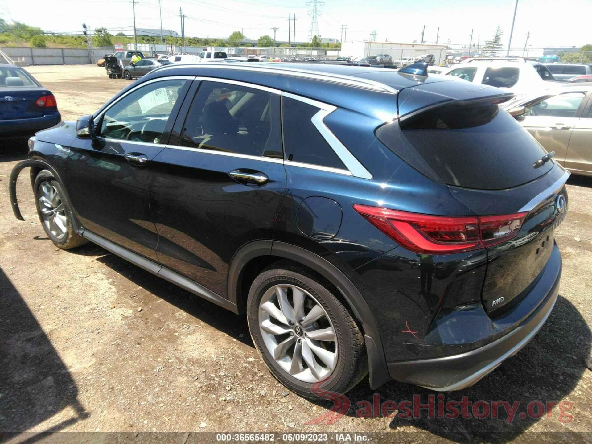 3PCAJ5M39KF139292 2019 INFINITI QX50