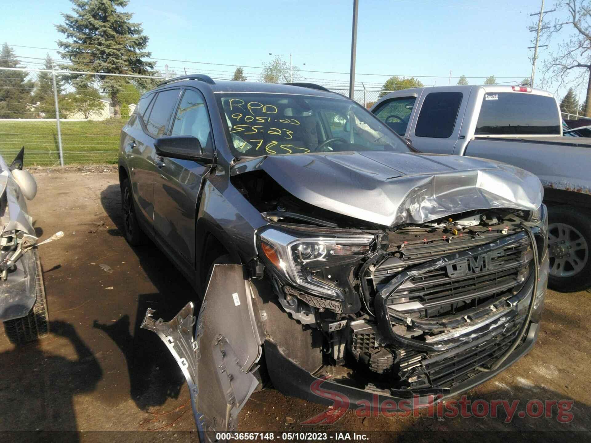 3GKALMEV6KL367857 2019 GMC TERRAIN