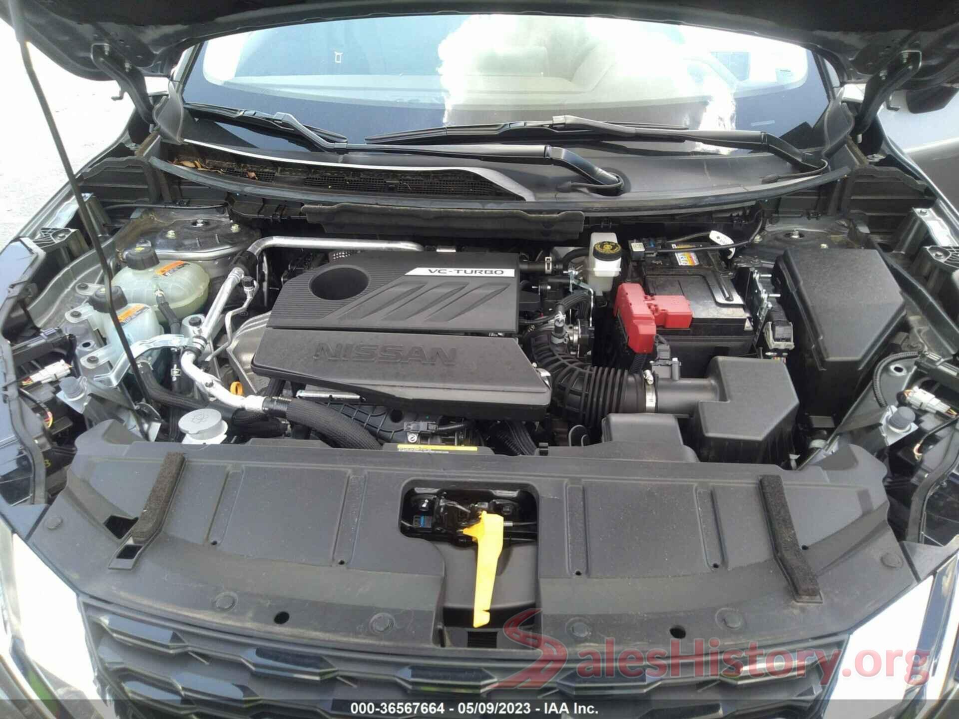 JN8BT3BA3PW406891 2023 NISSAN ROGUE