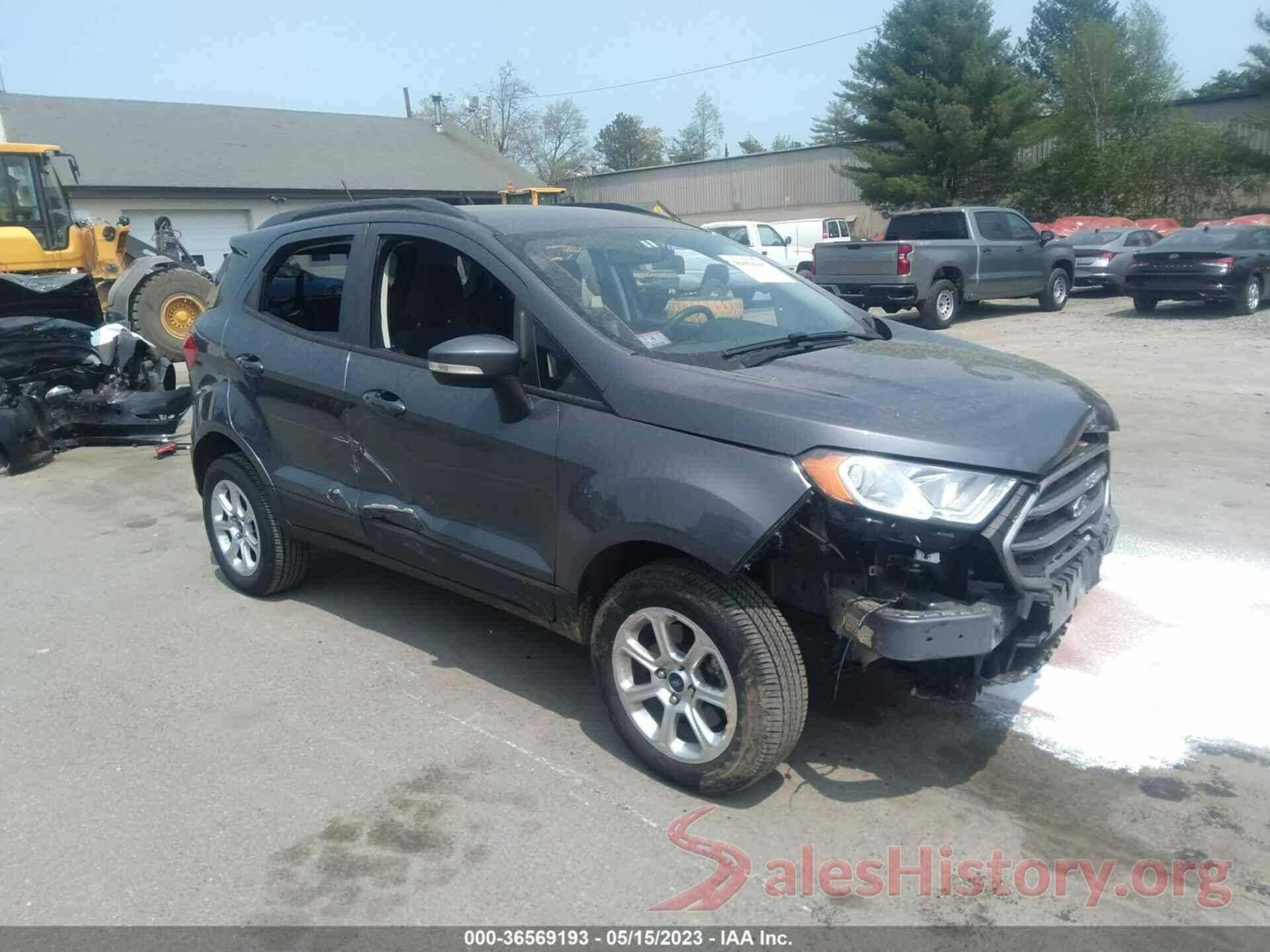 MAJ6S3GL9KC284306 2019 FORD ECOSPORT