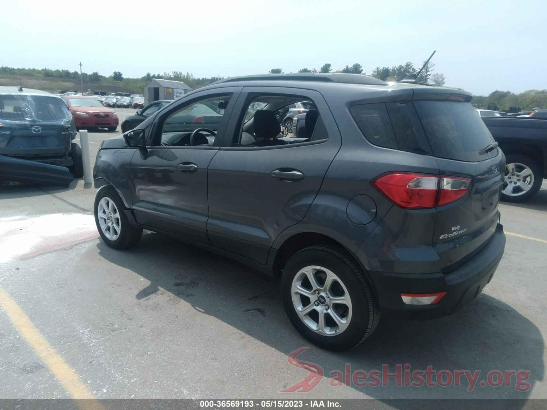 MAJ6S3GL9KC284306 2019 FORD ECOSPORT