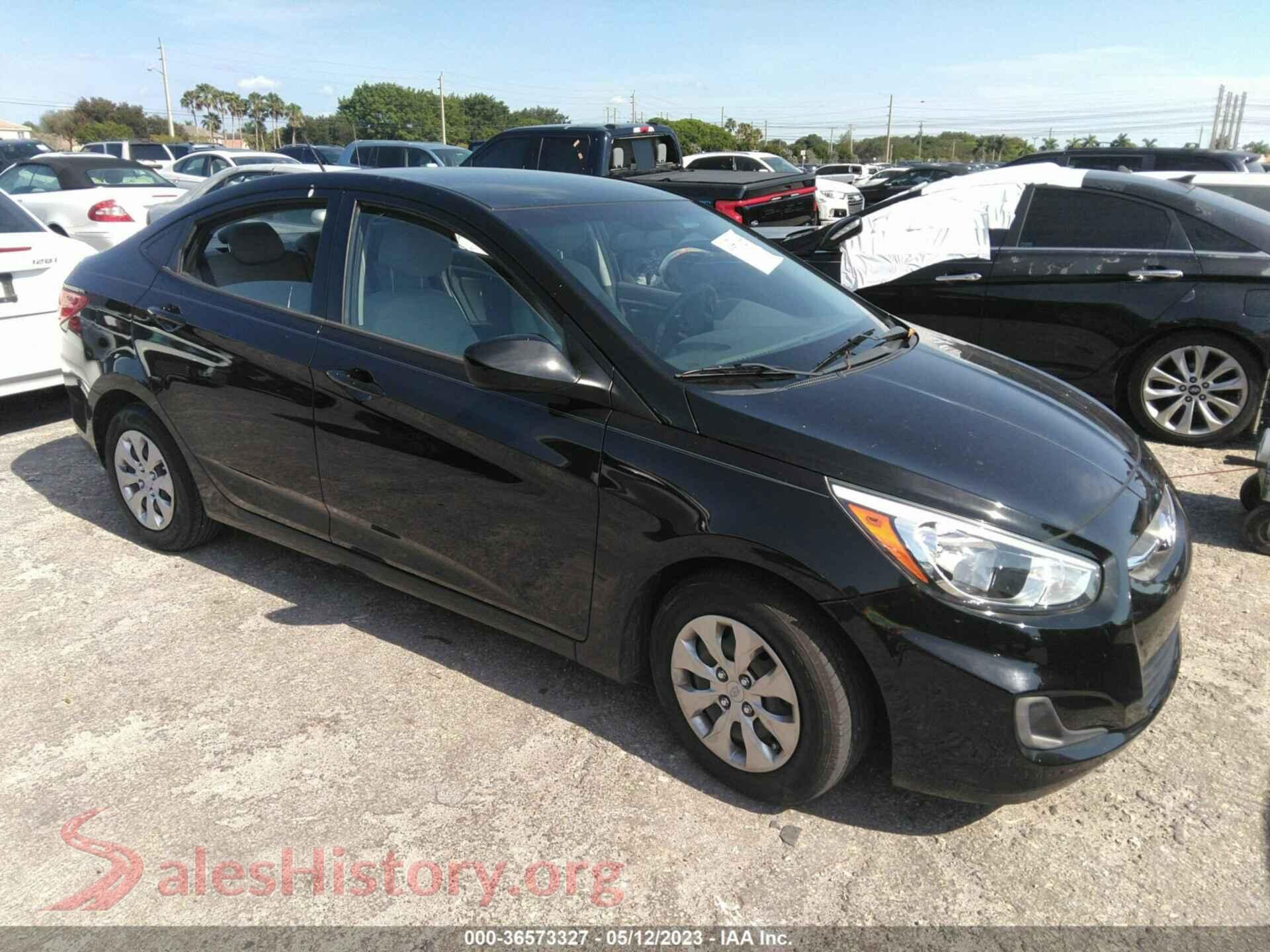 KMHCT4AE6HU264748 2017 HYUNDAI ACCENT