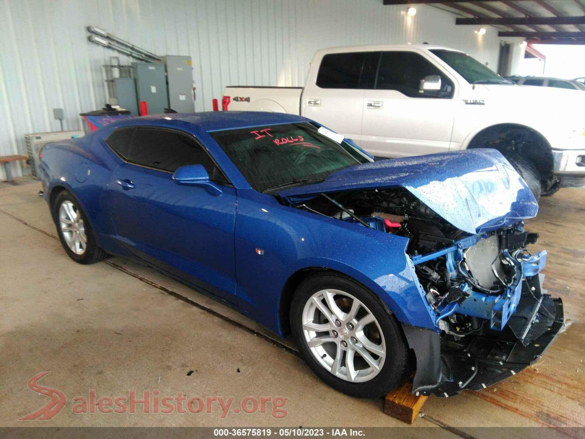 1G1FA1RX5K0155023 2019 CHEVROLET CAMARO