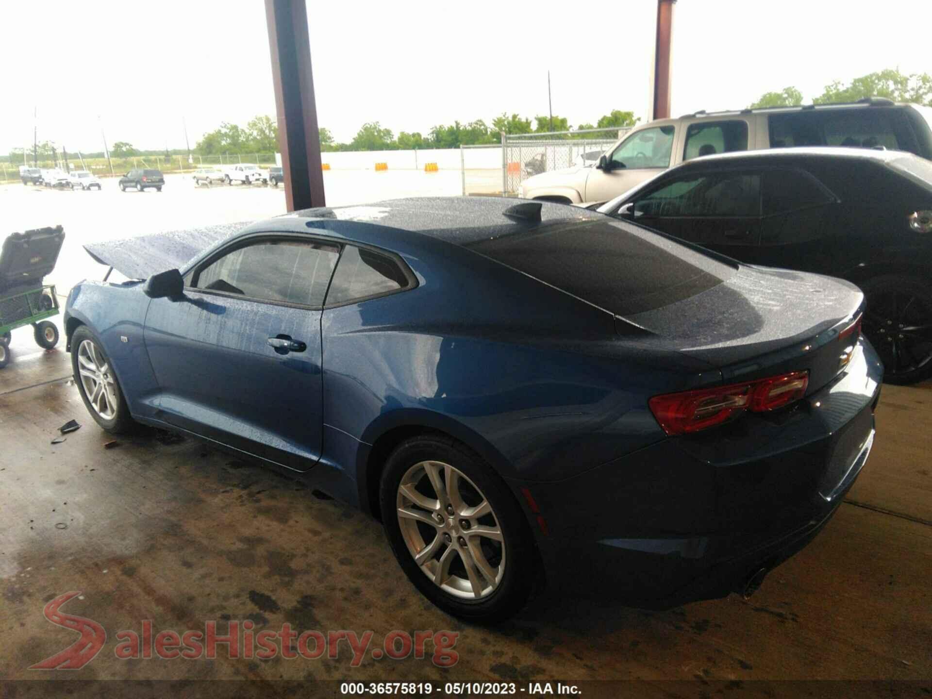 2019 CHEVROLET CAMARO VIN 1G1FA1RX5K0155023, driver side view